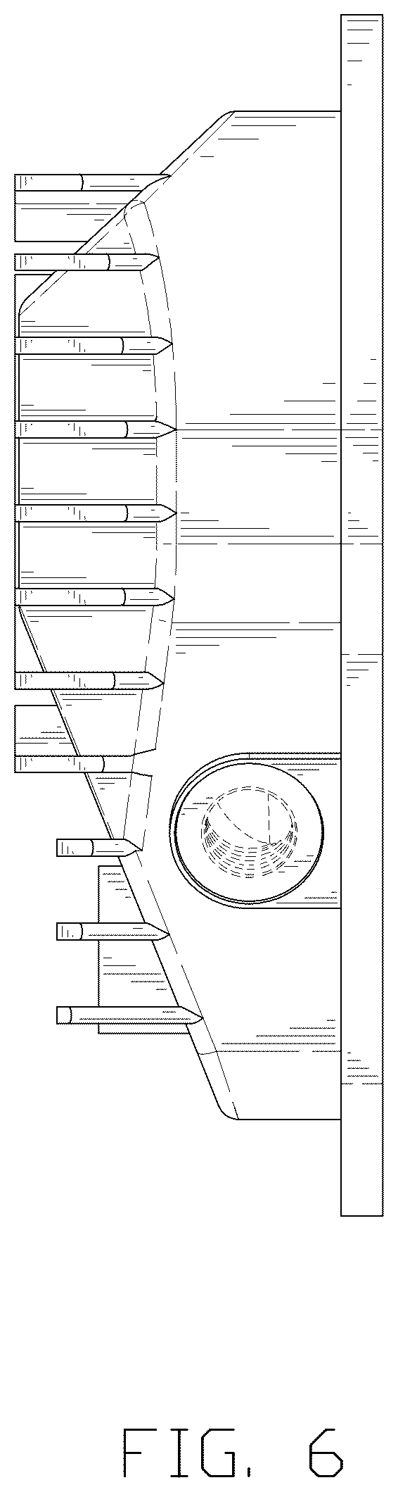Patent USD1076734 Figure 6 – Differential cover