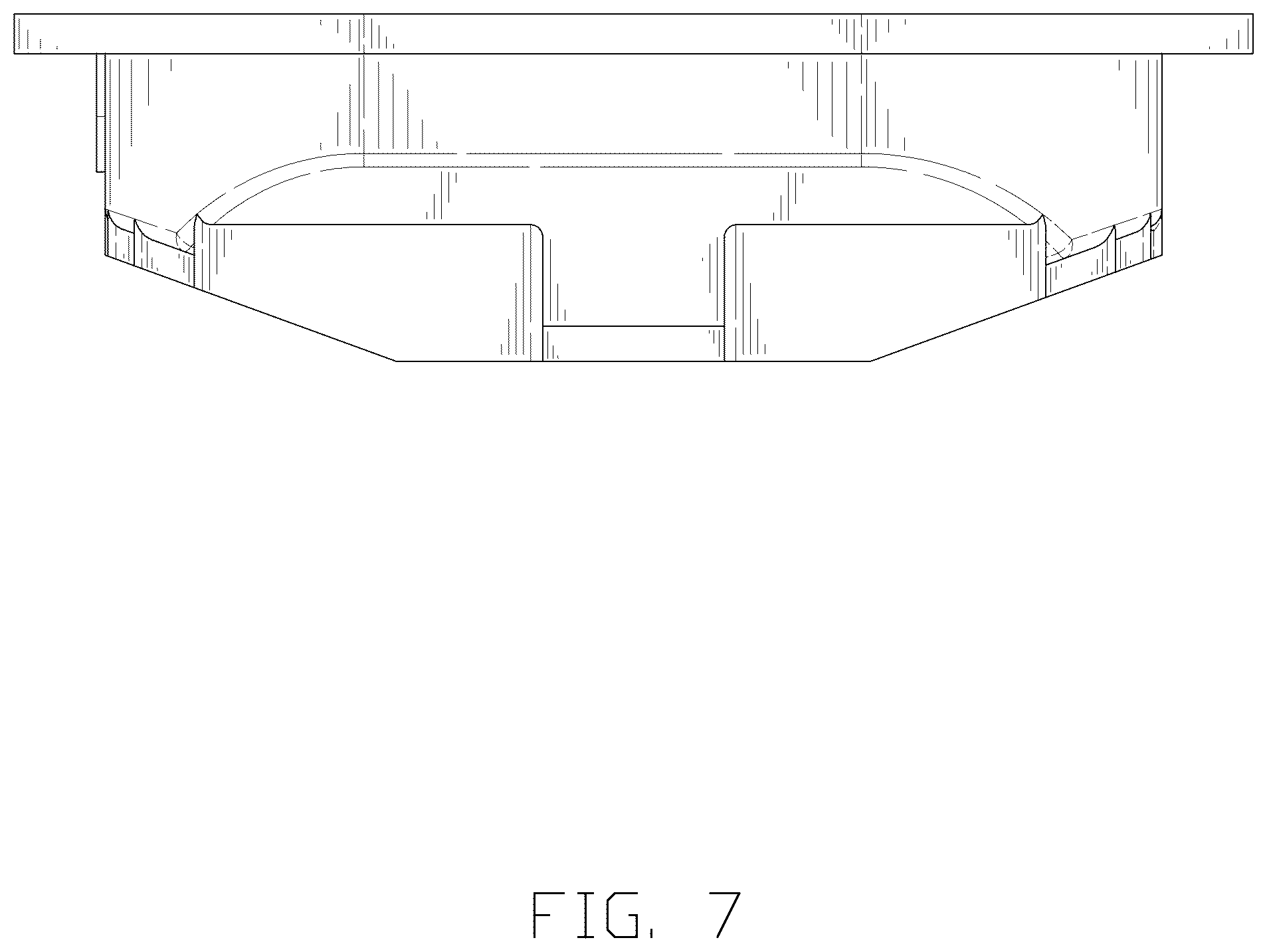 Patent USD1076734 Figure 7 – Differential cover