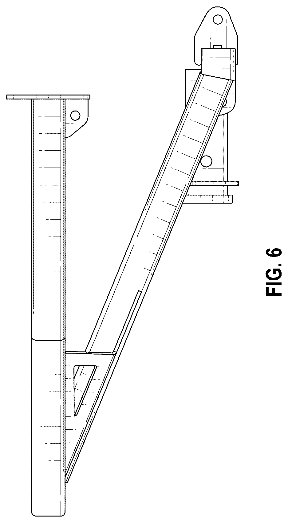 Patent USD1076735 Figure 6 – Bumper and towing receiver for vehicles