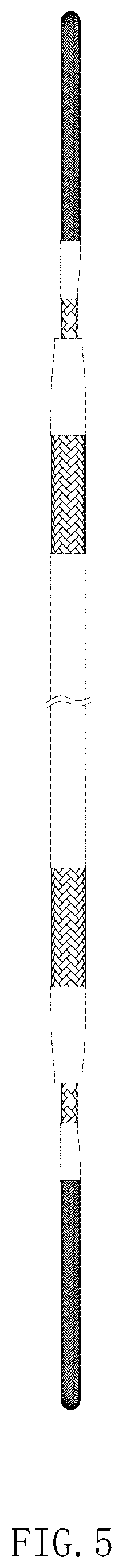 Patent USD1076736 Figure 5 – Synthetic recovery slings rope
