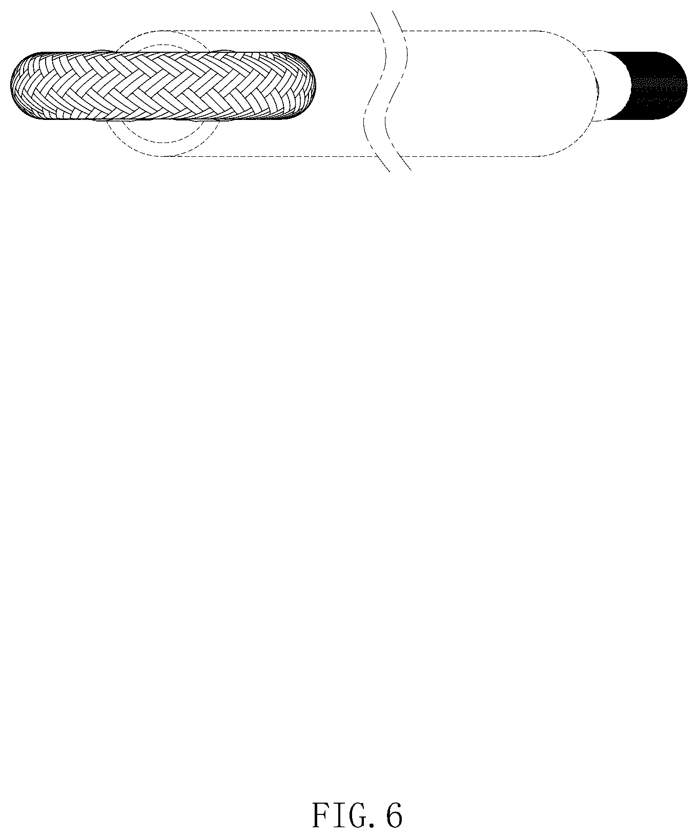Patent USD1076736 Figure 6 – Synthetic recovery slings rope