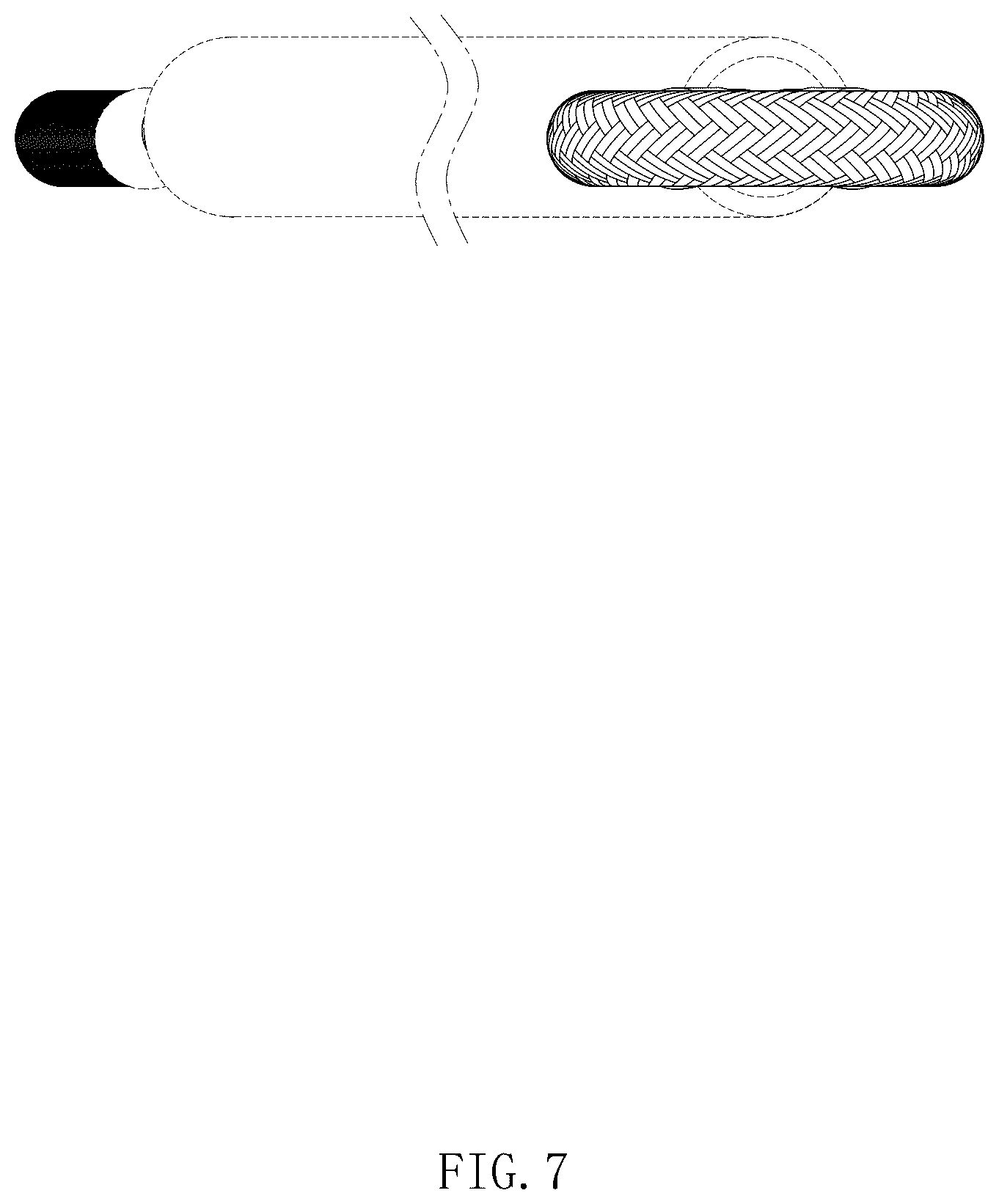 Patent USD1076736 Figure 7 – Synthetic recovery slings rope