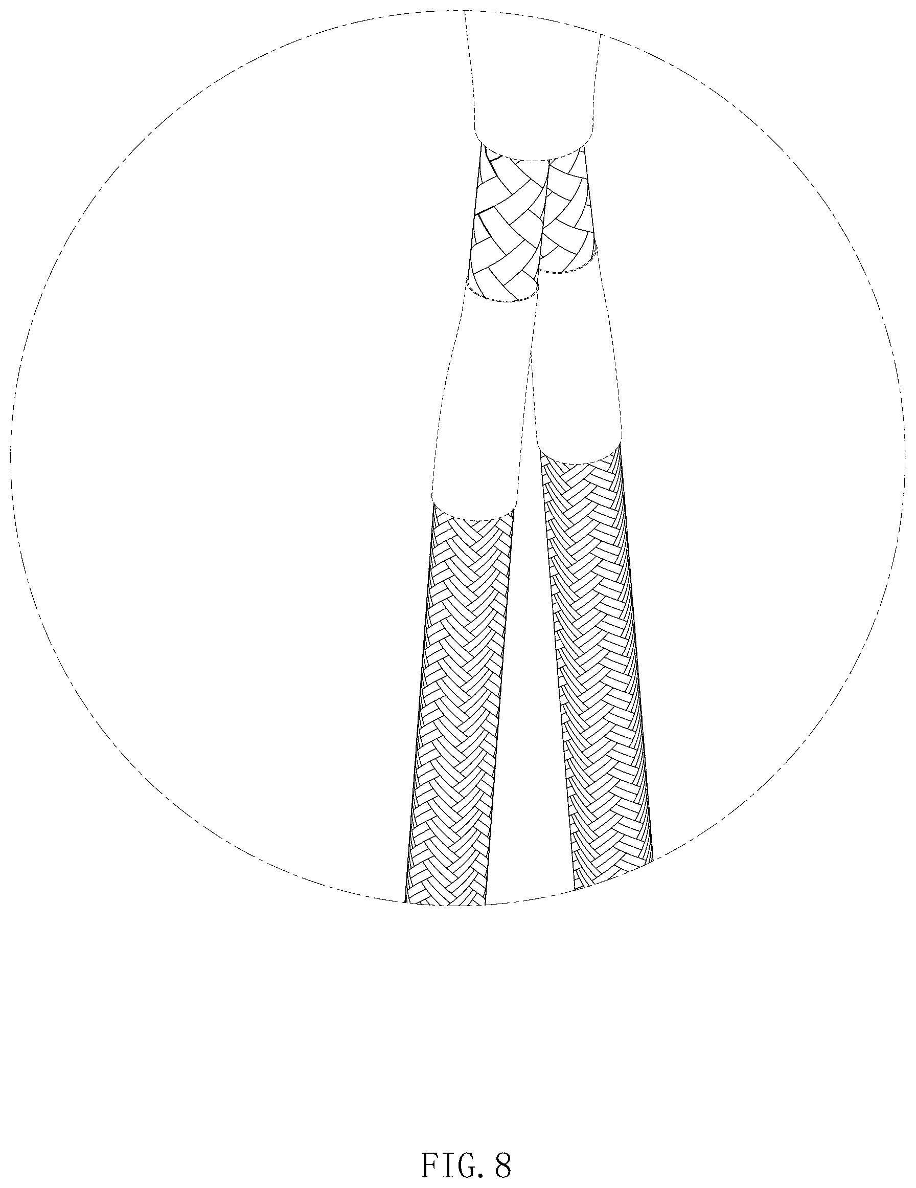 Patent USD1076736 Figure 8 – Synthetic recovery slings rope