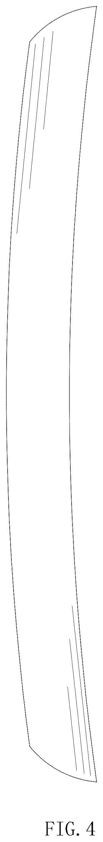 Patent USD1076744 Figure 4 – Car bumper protector