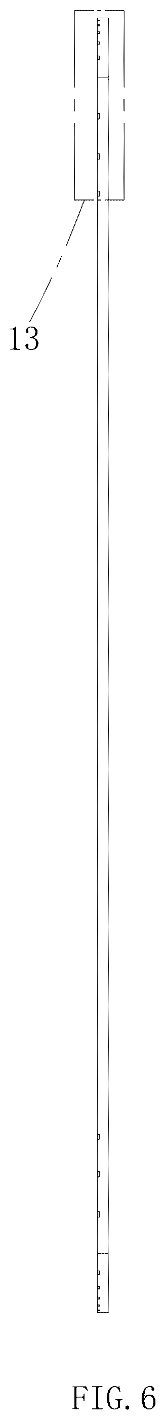 Patent USD1076744 Figure 6 – Car bumper protector