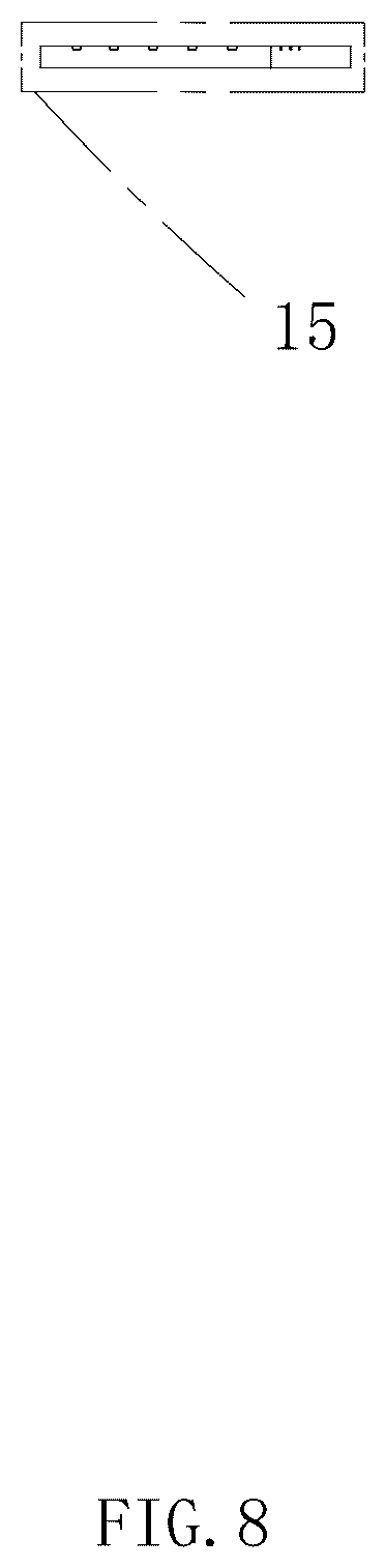 Patent USD1076744 Figure 8 – Car bumper protector