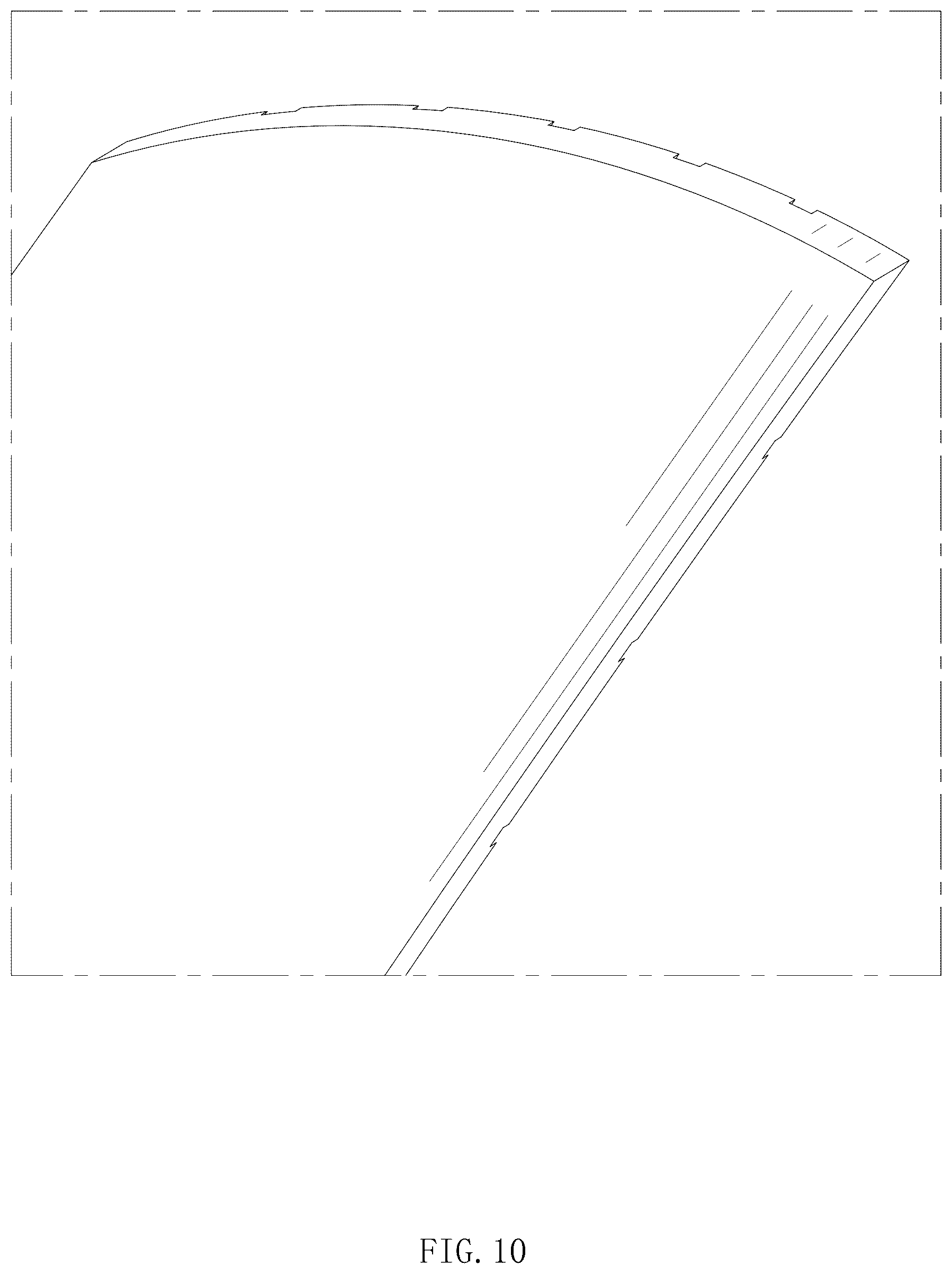 Patent USD1076744 Figure 10 – Car bumper protector