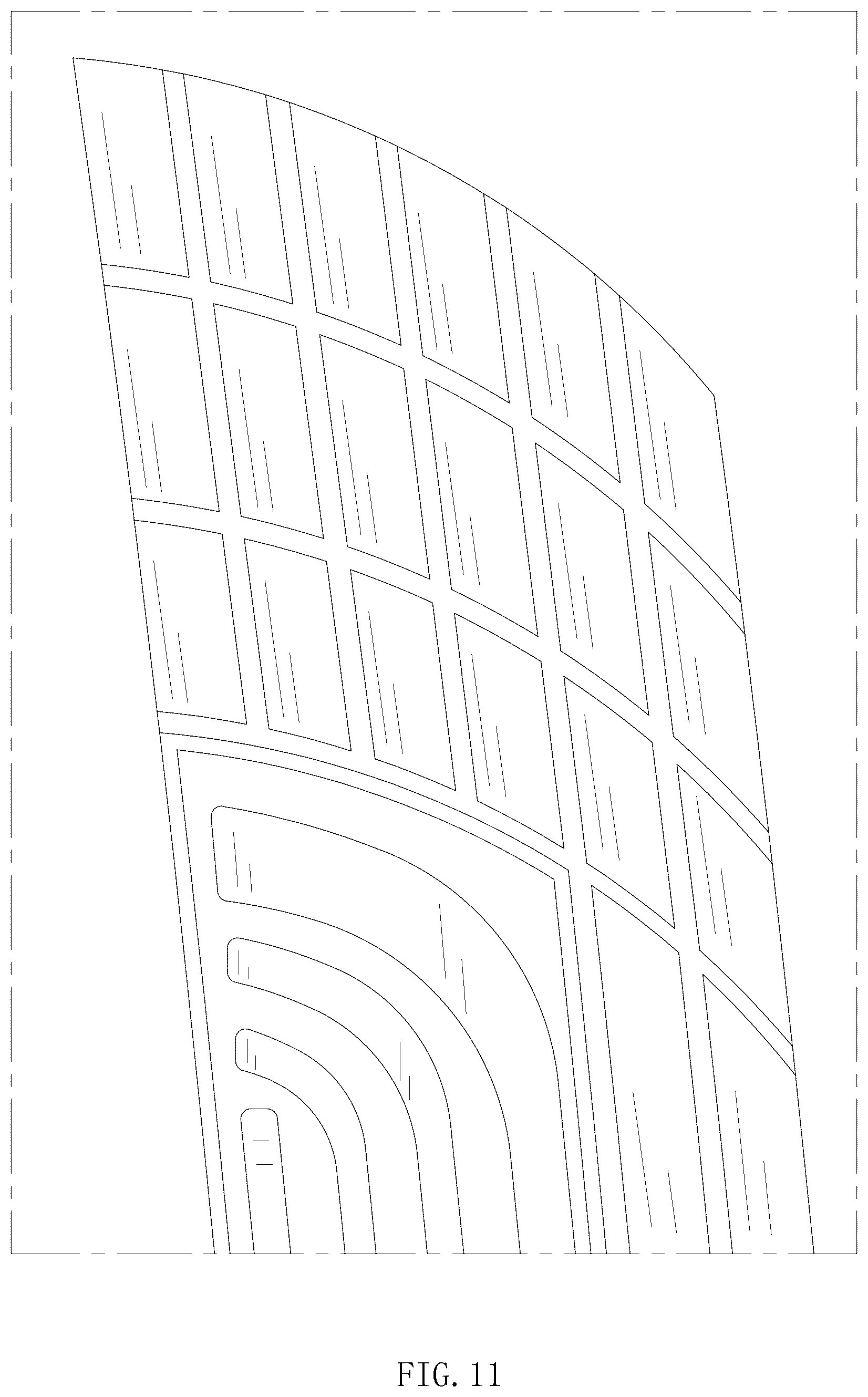 Patent USD1076744 Figure 11 – Car bumper protector