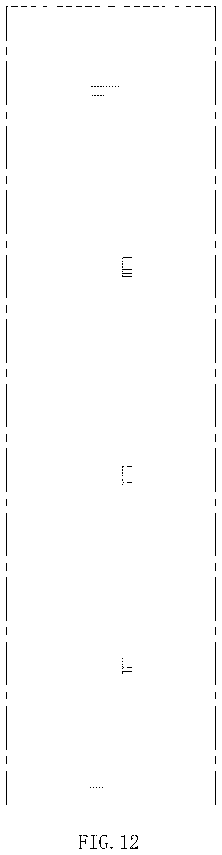 Patent USD1076744 Figure 12 – Car bumper protector