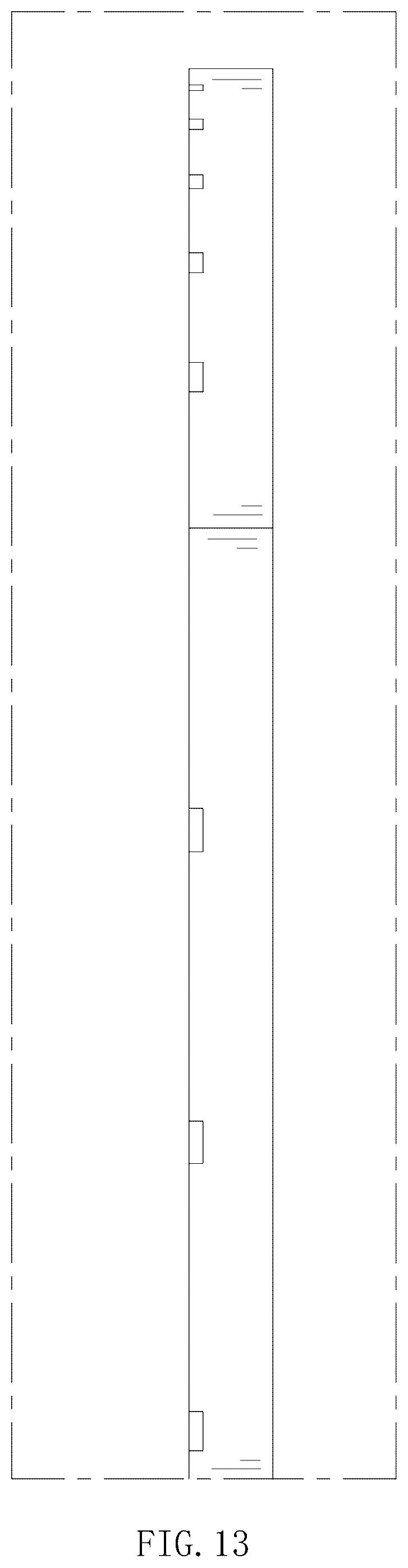 Patent USD1076744 Figure 13 – Car bumper protector