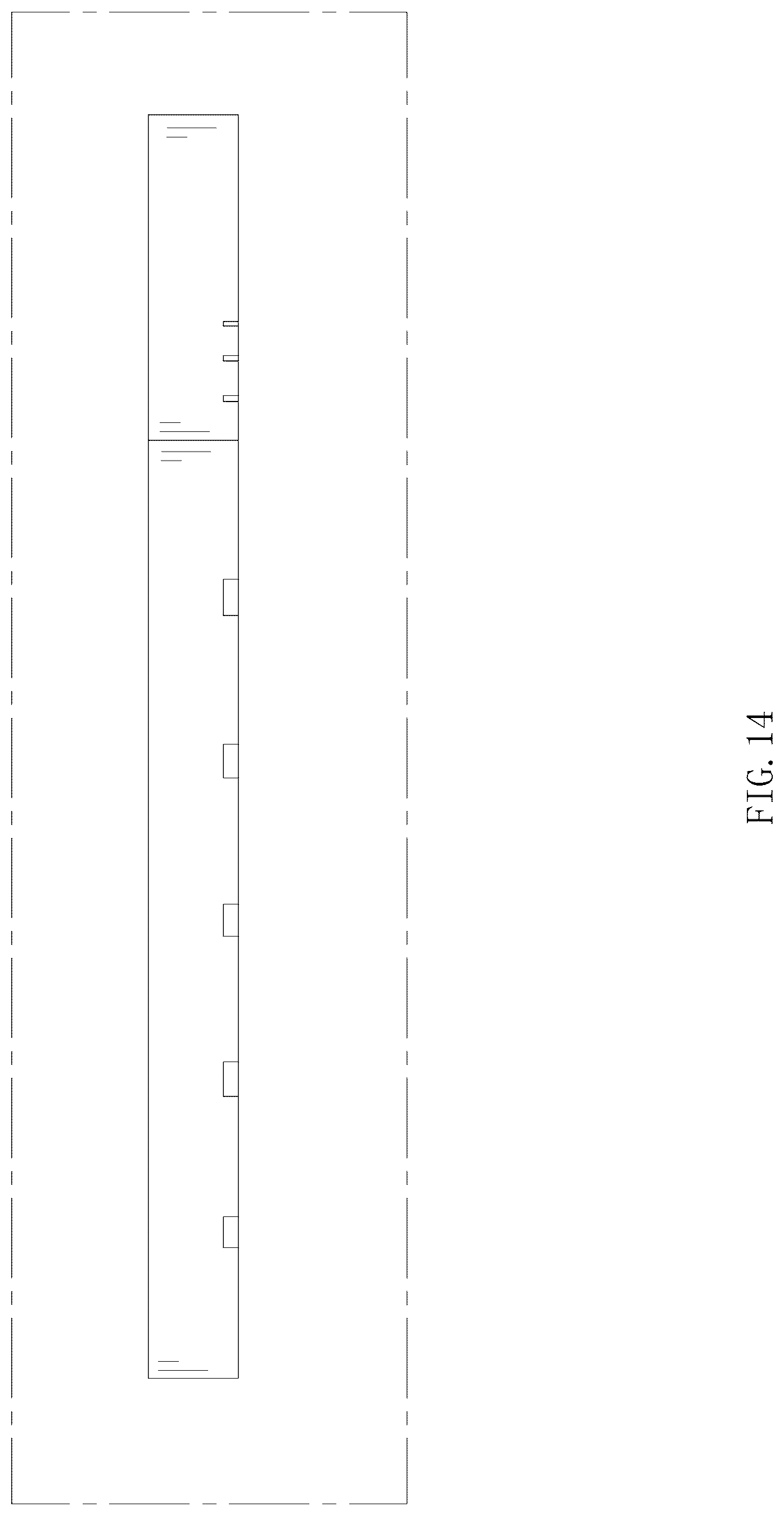 Patent USD1076744 Figure 14 – Car bumper protector