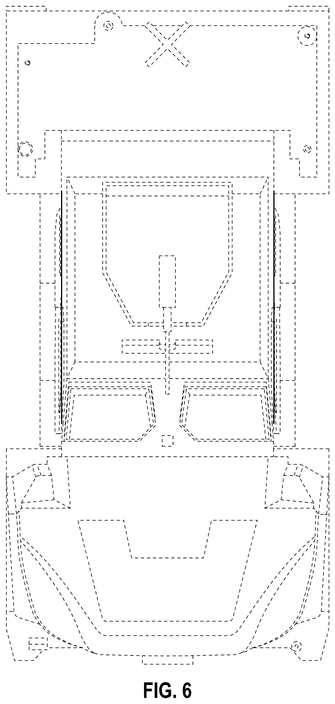 Patent USD1076745 Figure 6 – Set of vehicle doors