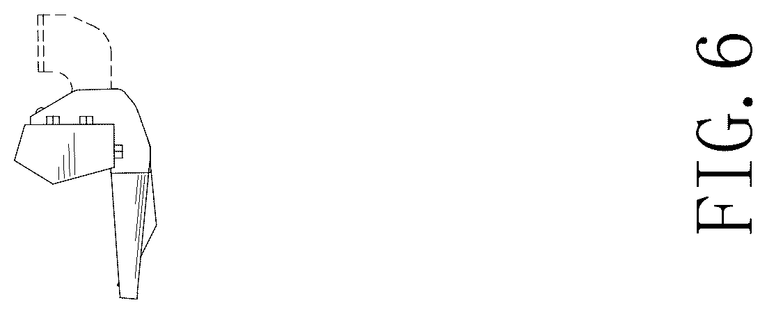 Patent USD1076746 Figure 6 – Vehicle side step