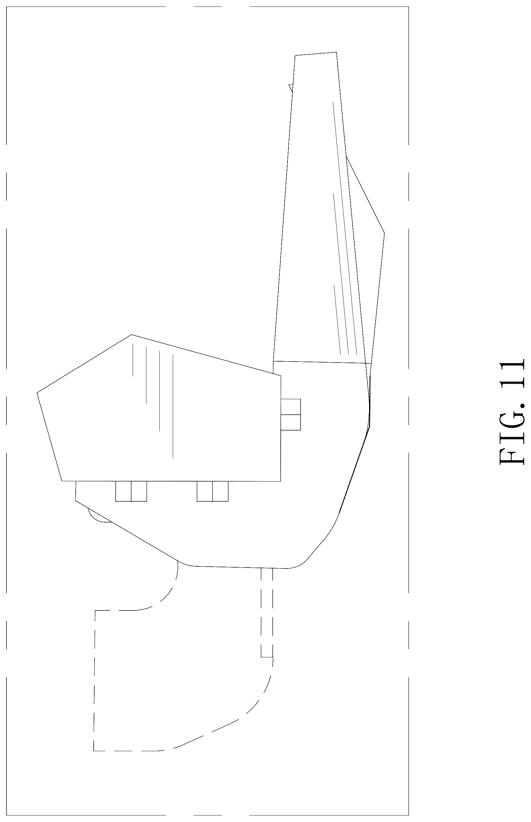 Patent USD1076746 Figure 11 – Vehicle side step