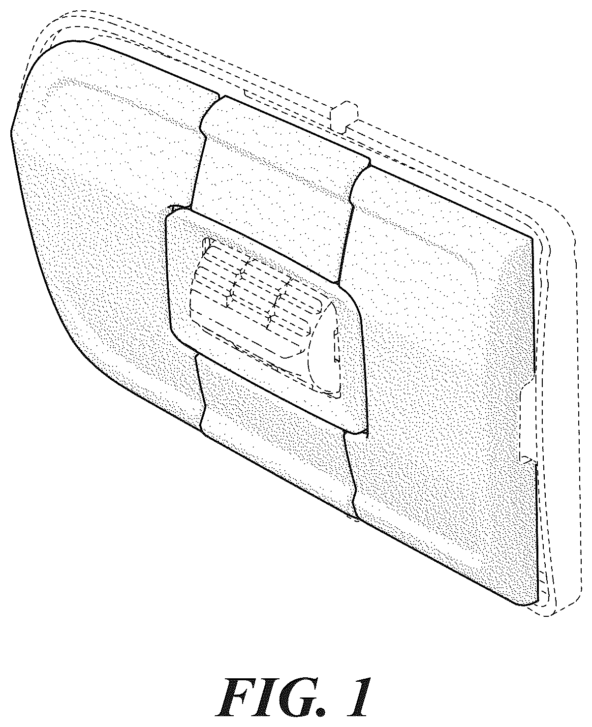 Patent USD1076747 — Set of vehicle steering wheel control switches — Figure 1