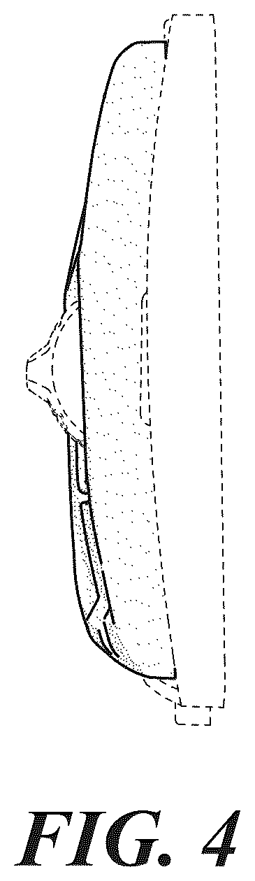 Patent USD1076747 Figure 4 – Set of vehicle steering wheel control switches