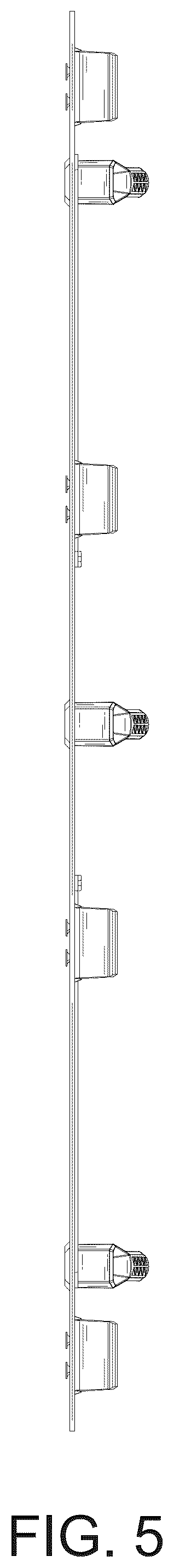Patent USD1076748 Figure 5 – Windshield