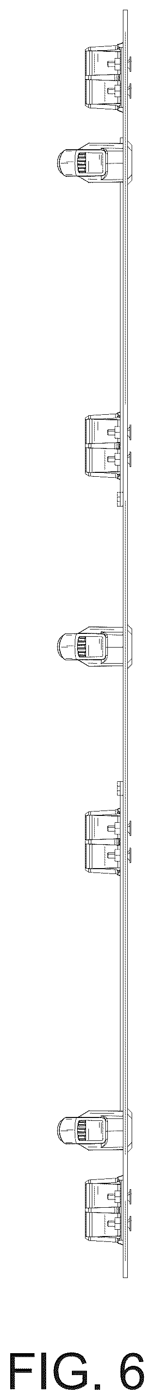 Patent USD1076748 Figure 6 – Windshield