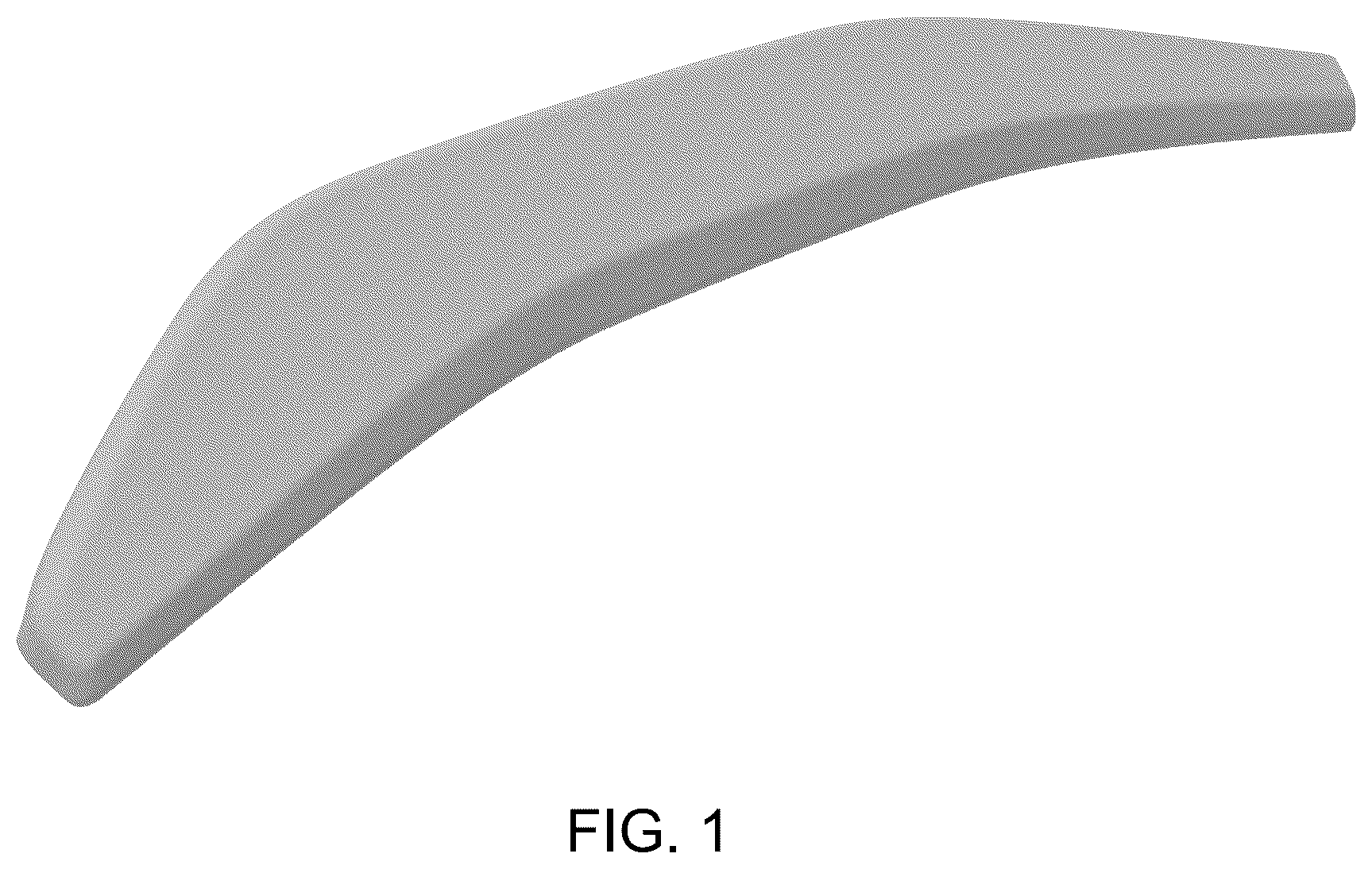 Patent USD1076749 Figure 1 – Trim for vehicle interior