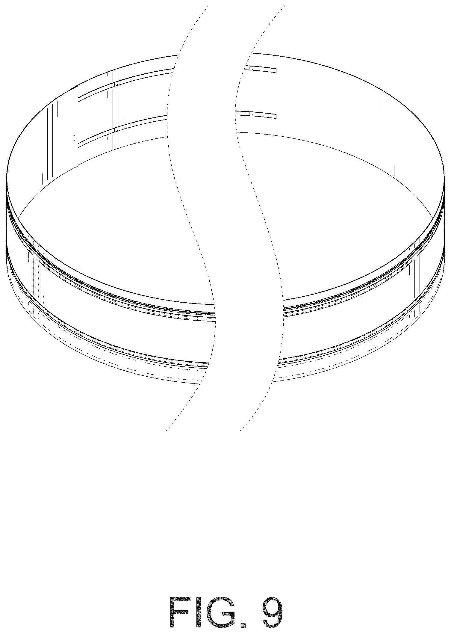 Patent USD1076750 Figure 9 – Side skirt for a car