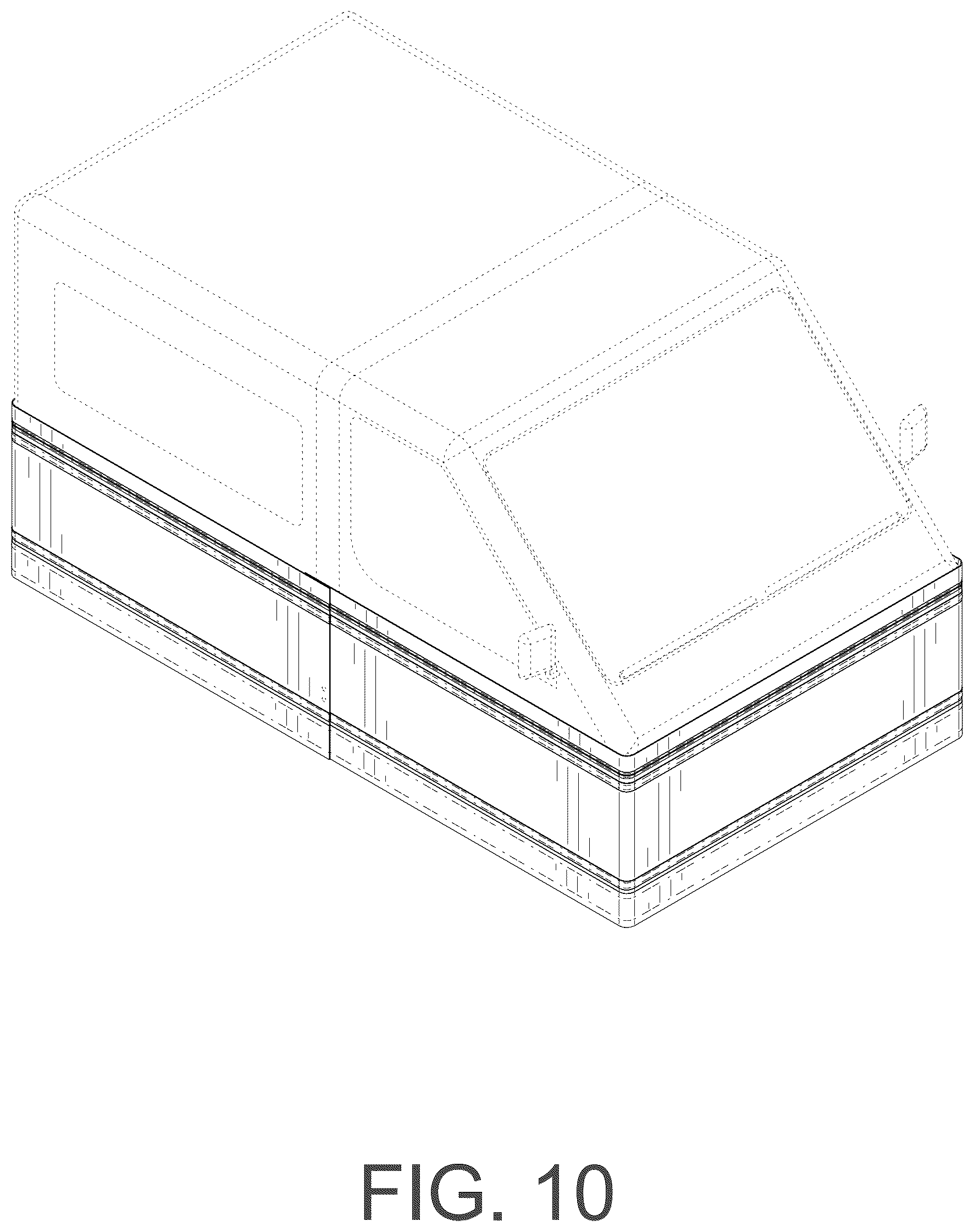 Patent USD1076750 Figure 10 – Side skirt for a car