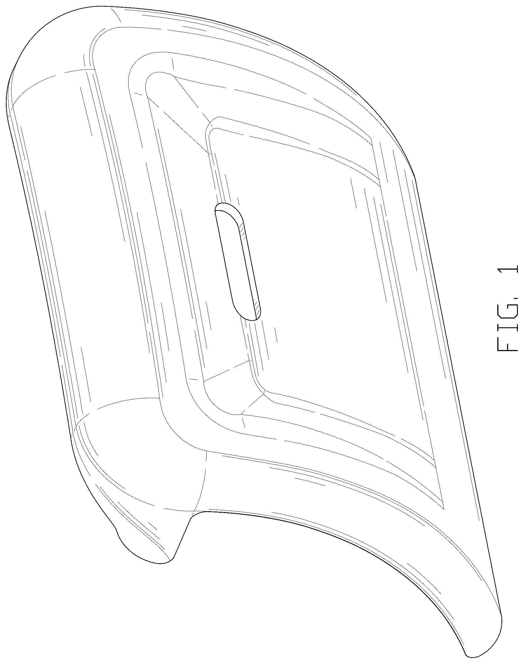 Patent USD1076751 Figure 1 – Car window switch button cover