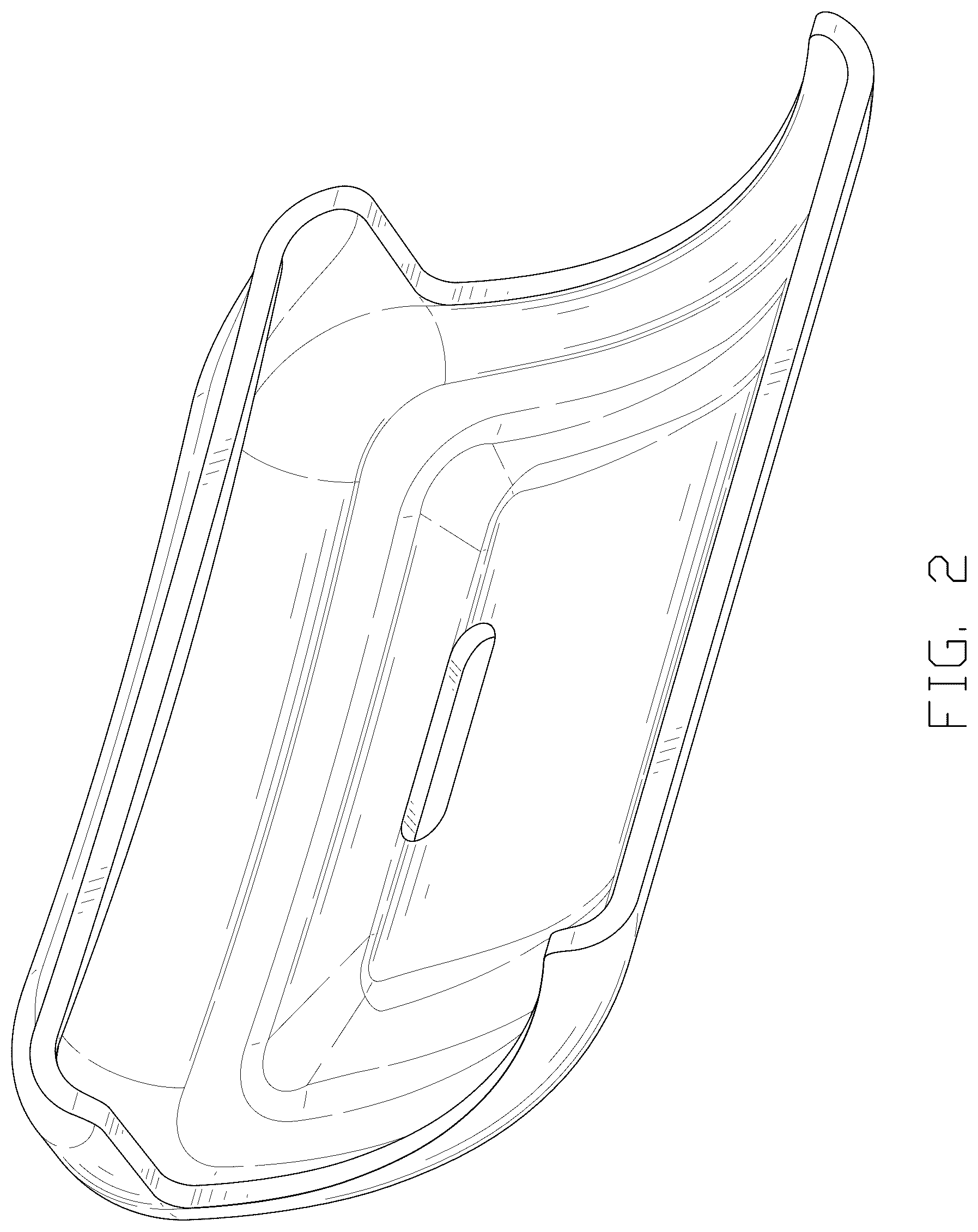 Patent USD1076751 Figure 2 – Car window switch button cover