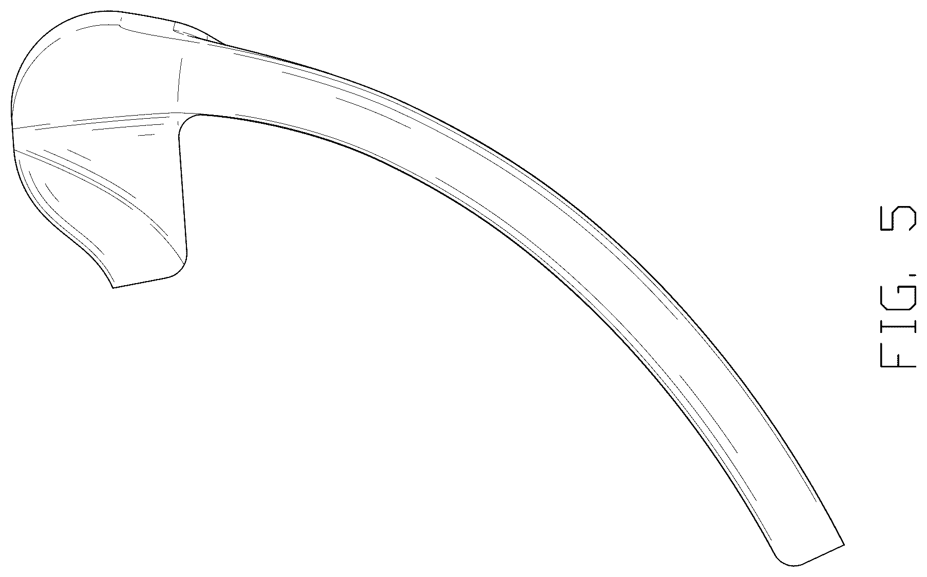 Patent USD1076751 Figure 5 – Car window switch button cover