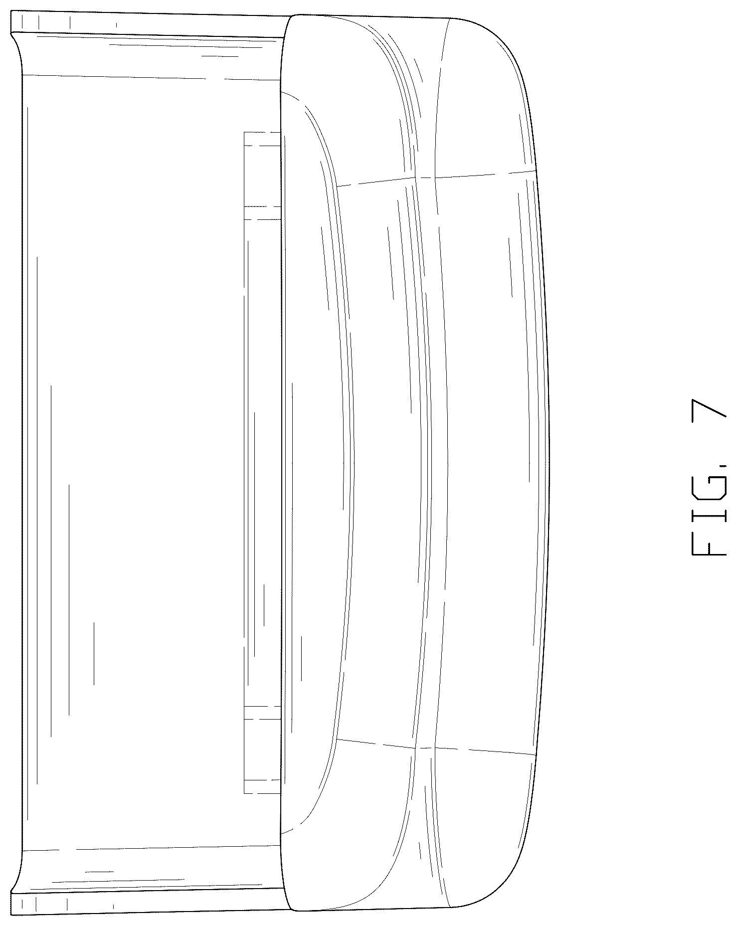 Patent USD1076751 Figure 7 – Car window switch button cover