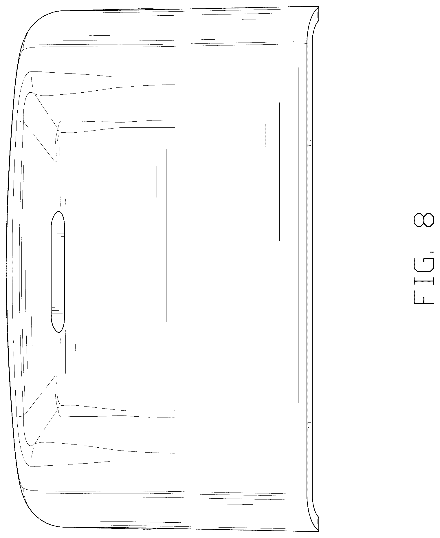 Patent USD1076751 Figure 8 – Car window switch button cover