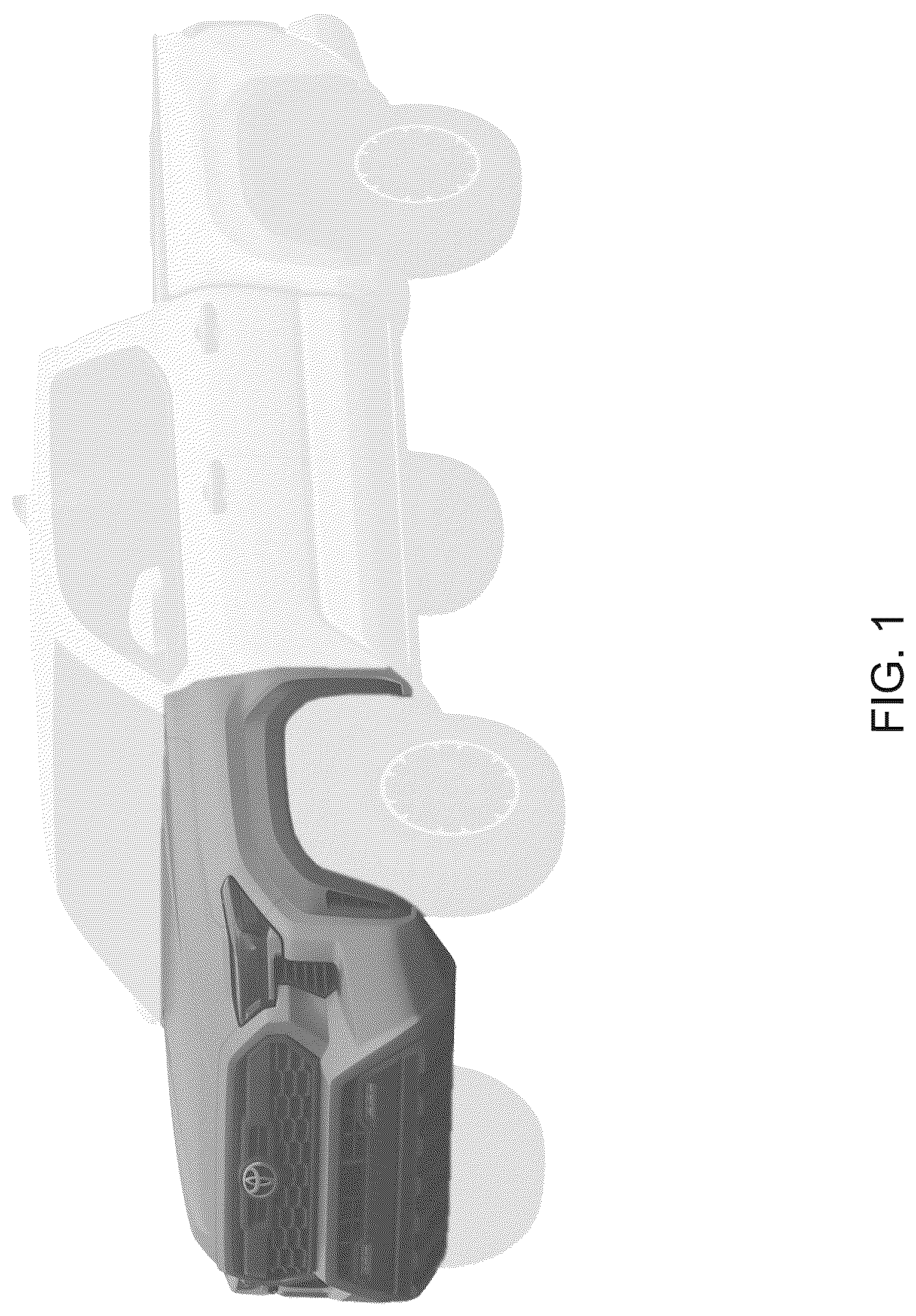Patent USD1076752 Figure 1 – Front portion for an automobile