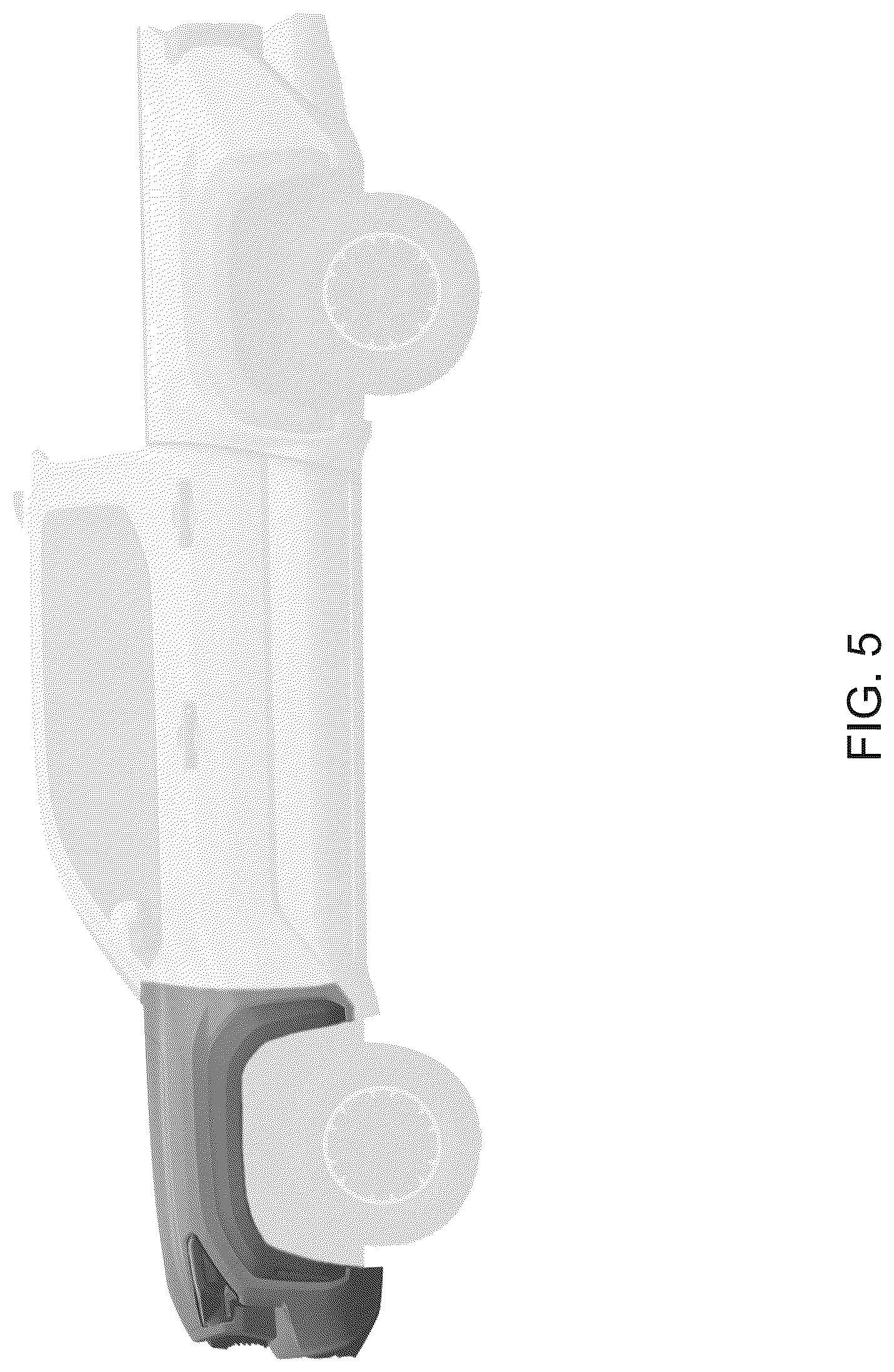 Patent USD1076752 Figure 5 – Front portion for an automobile