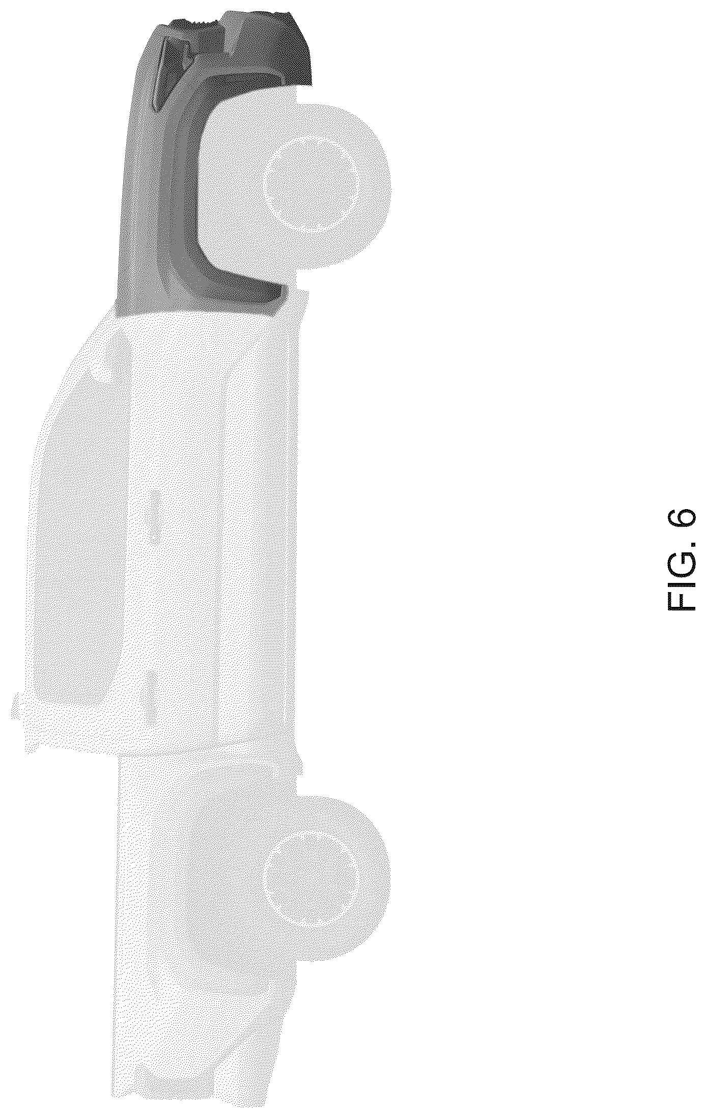 Patent USD1076752 Figure 6 – Front portion for an automobile