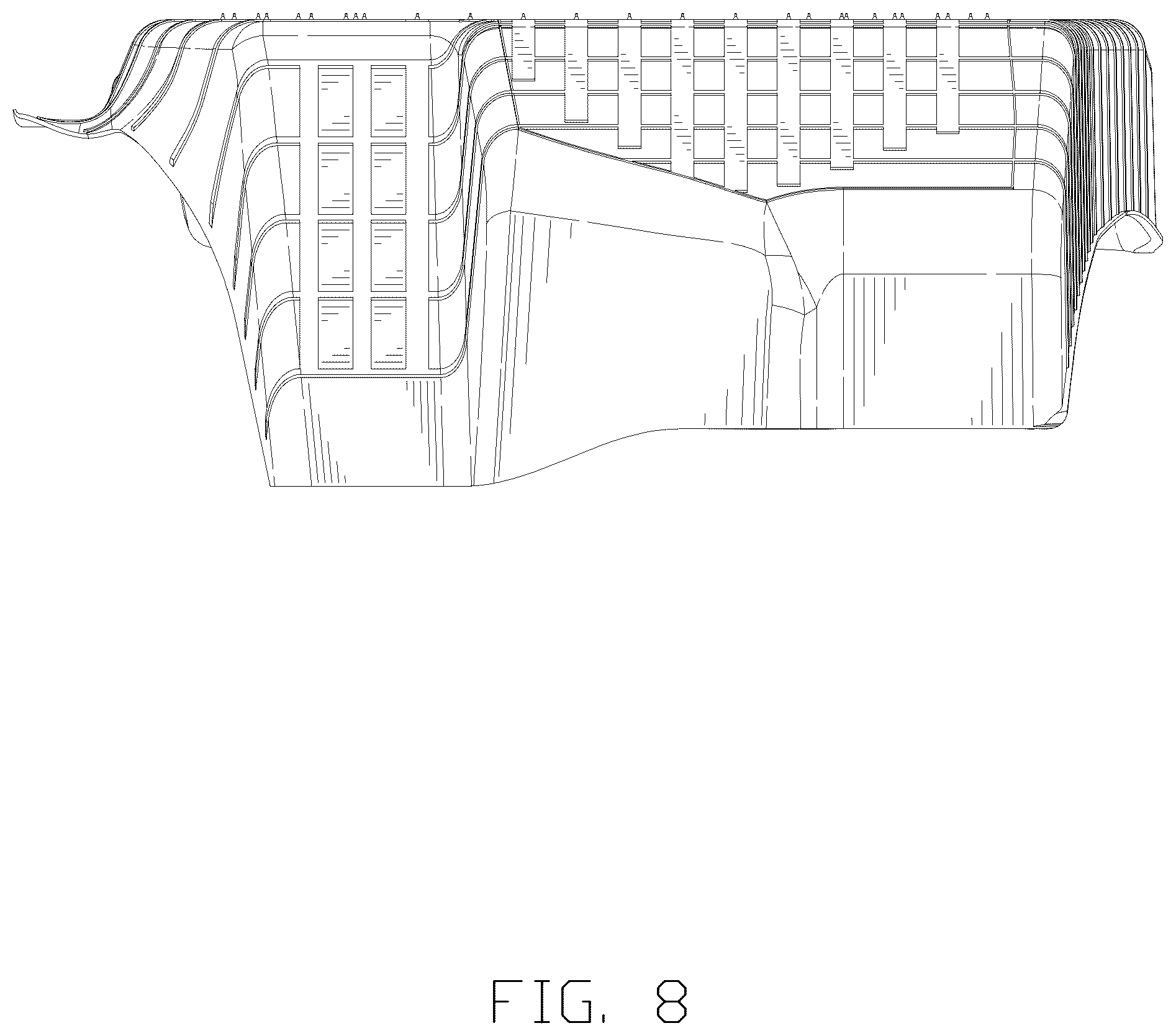 Patent USD1076754 Figure 8 – Car mat set