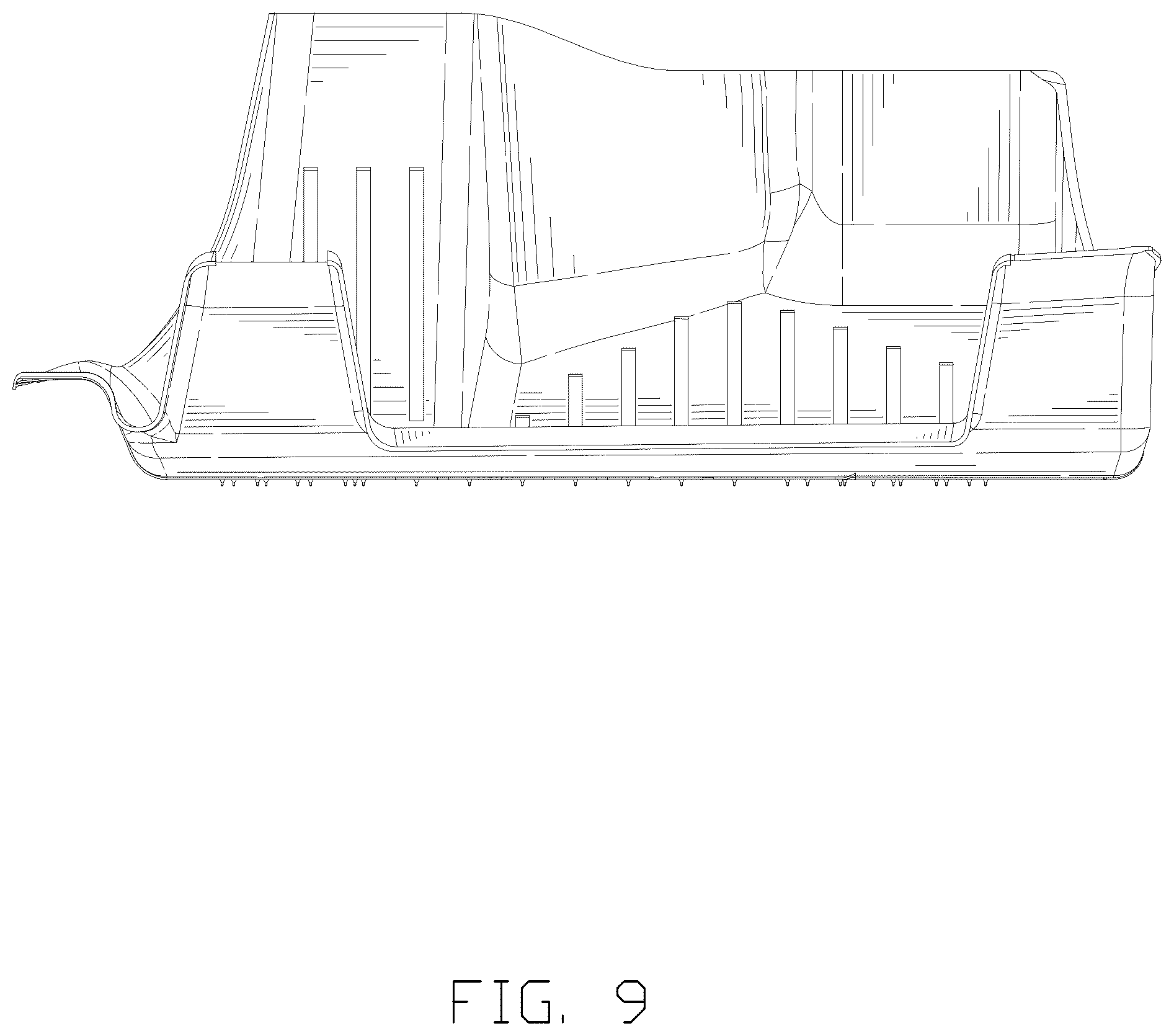 Patent USD1076754 Figure 9 – Car mat set