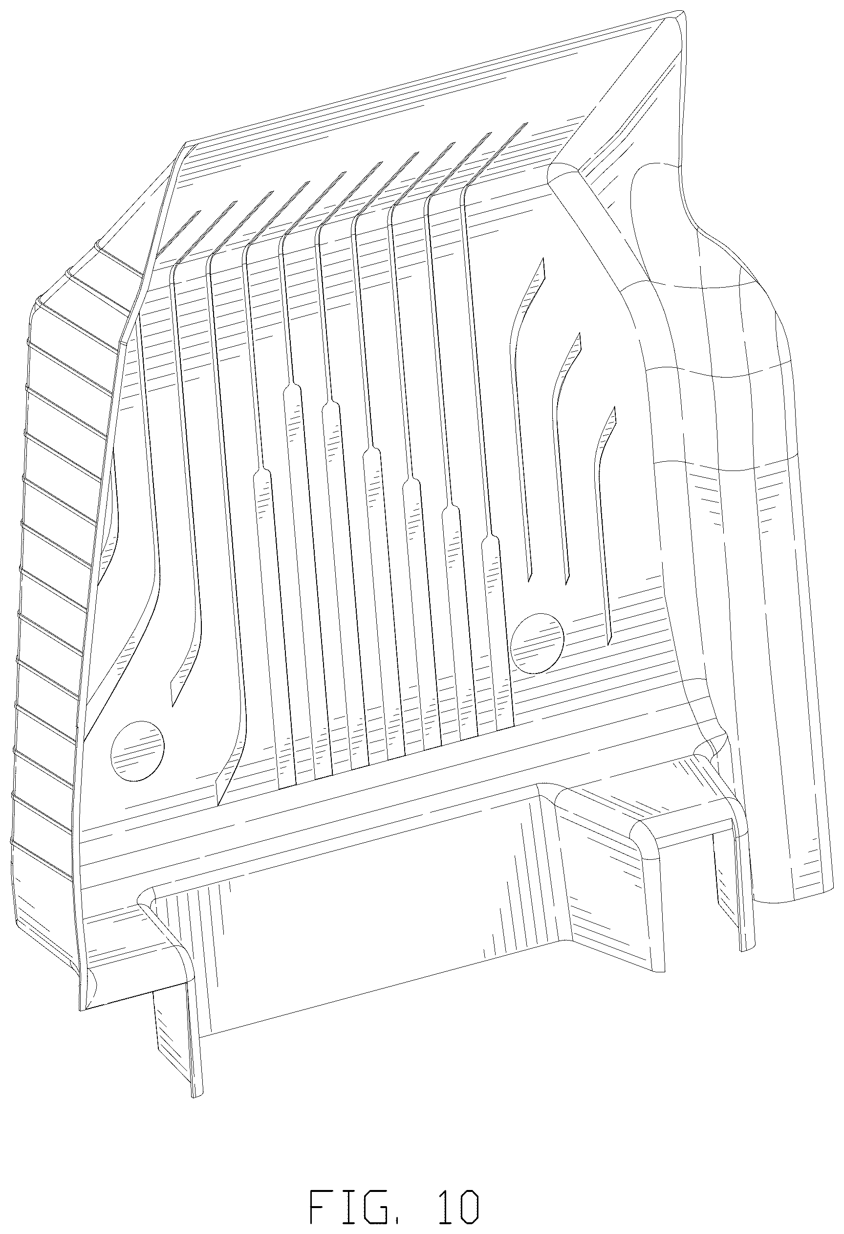 Patent USD1076754 Figure 10 – Car mat set