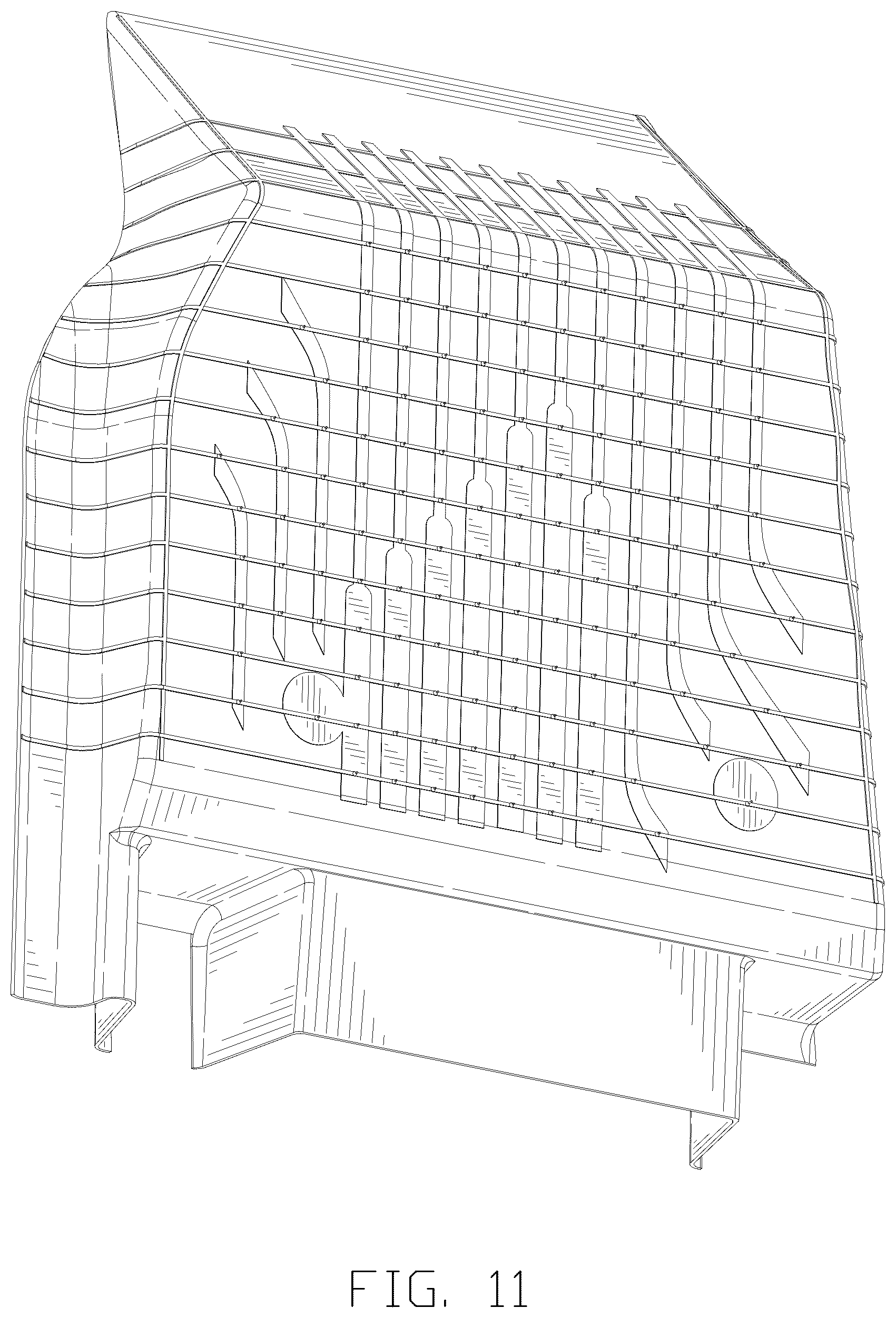 Patent USD1076754 Figure 11 – Car mat set