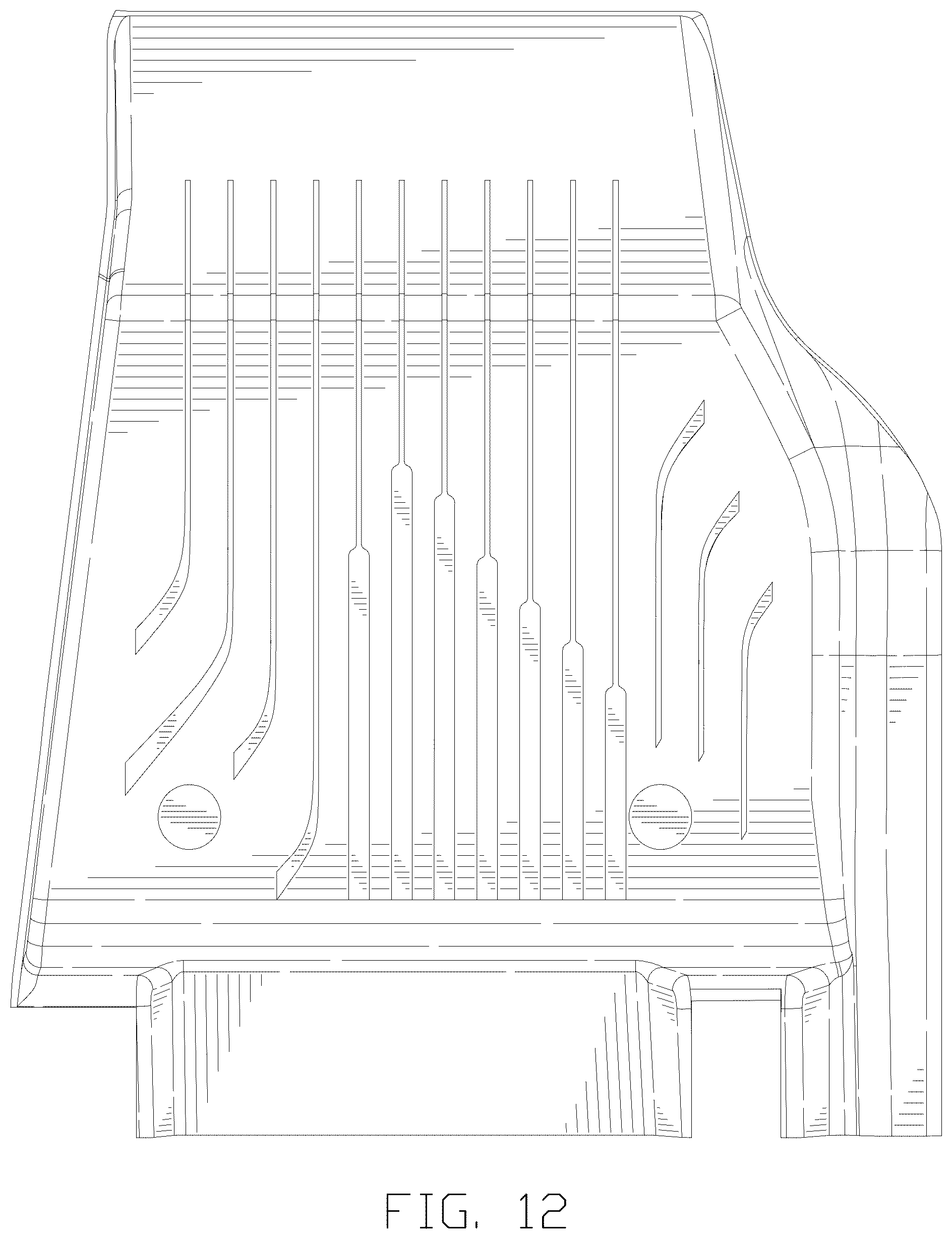 Patent USD1076754 Figure 12 – Car mat set