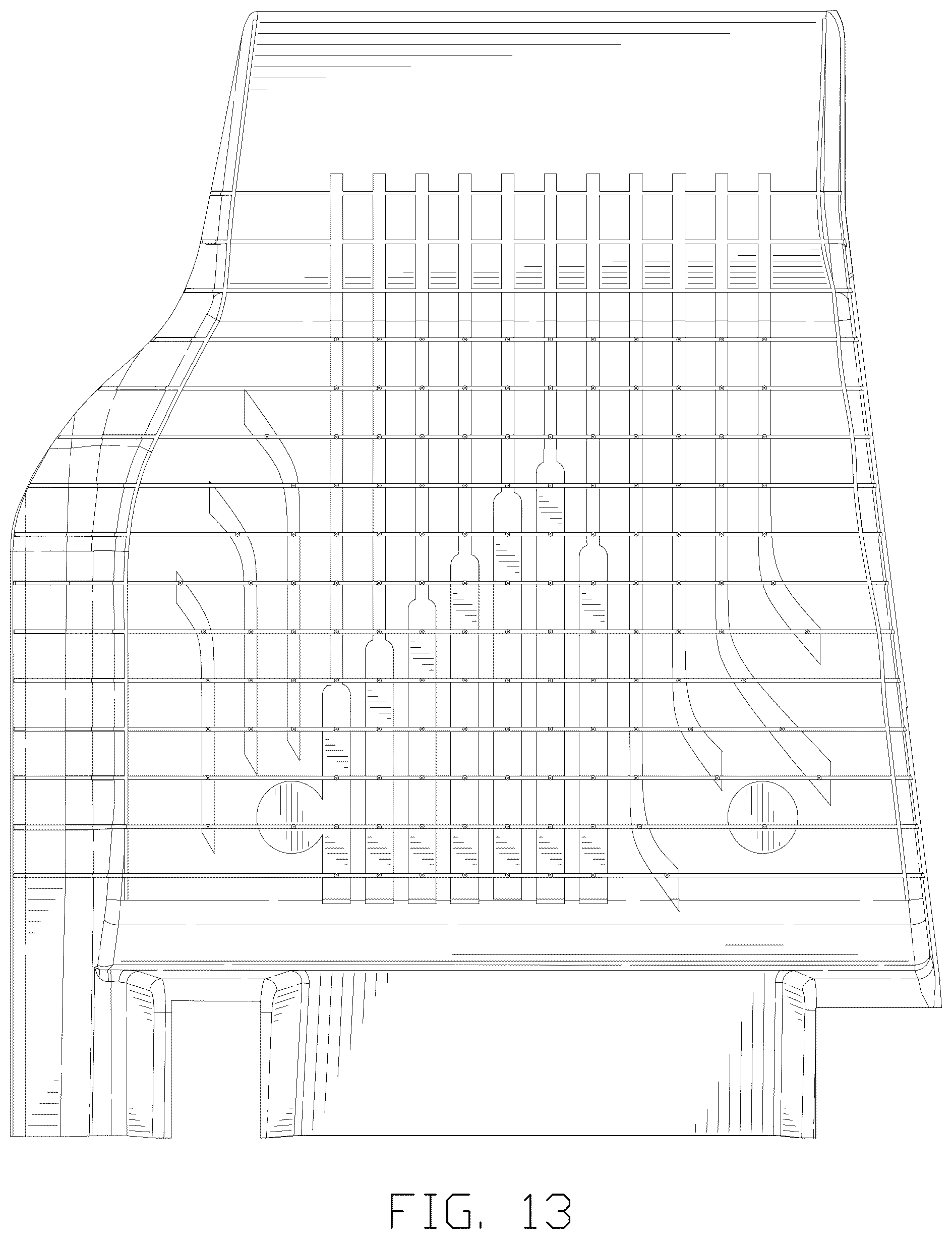 Patent USD1076754 Figure 13 – Car mat set