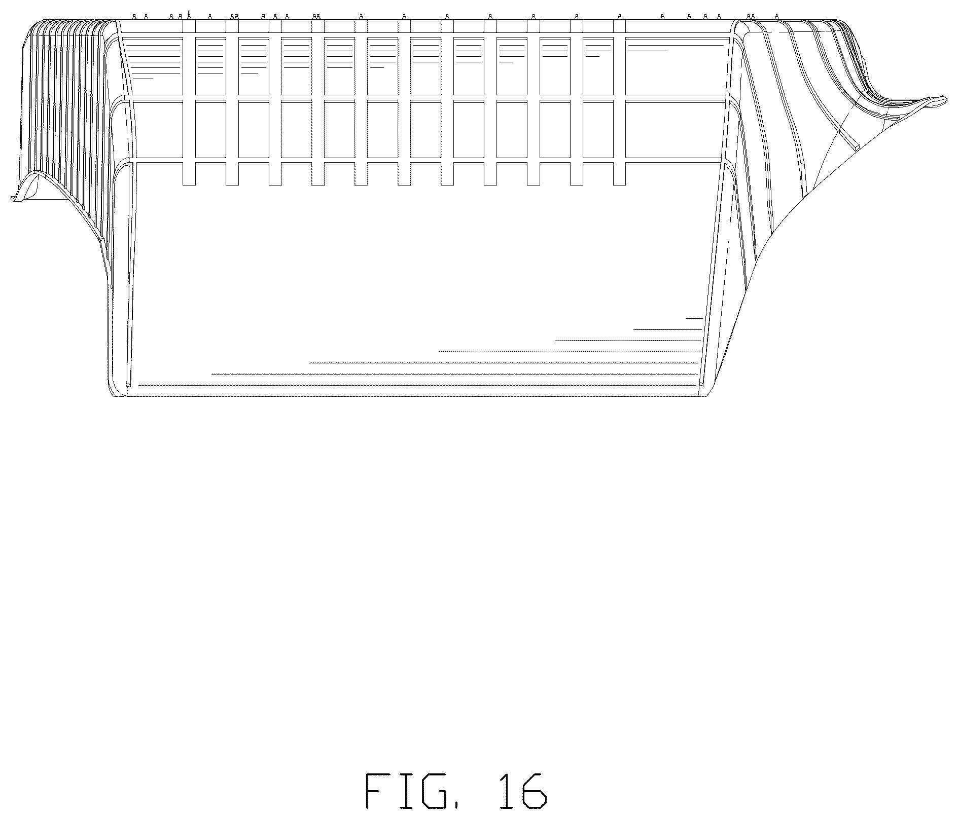 Patent USD1076754 Figure 16 – Car mat set