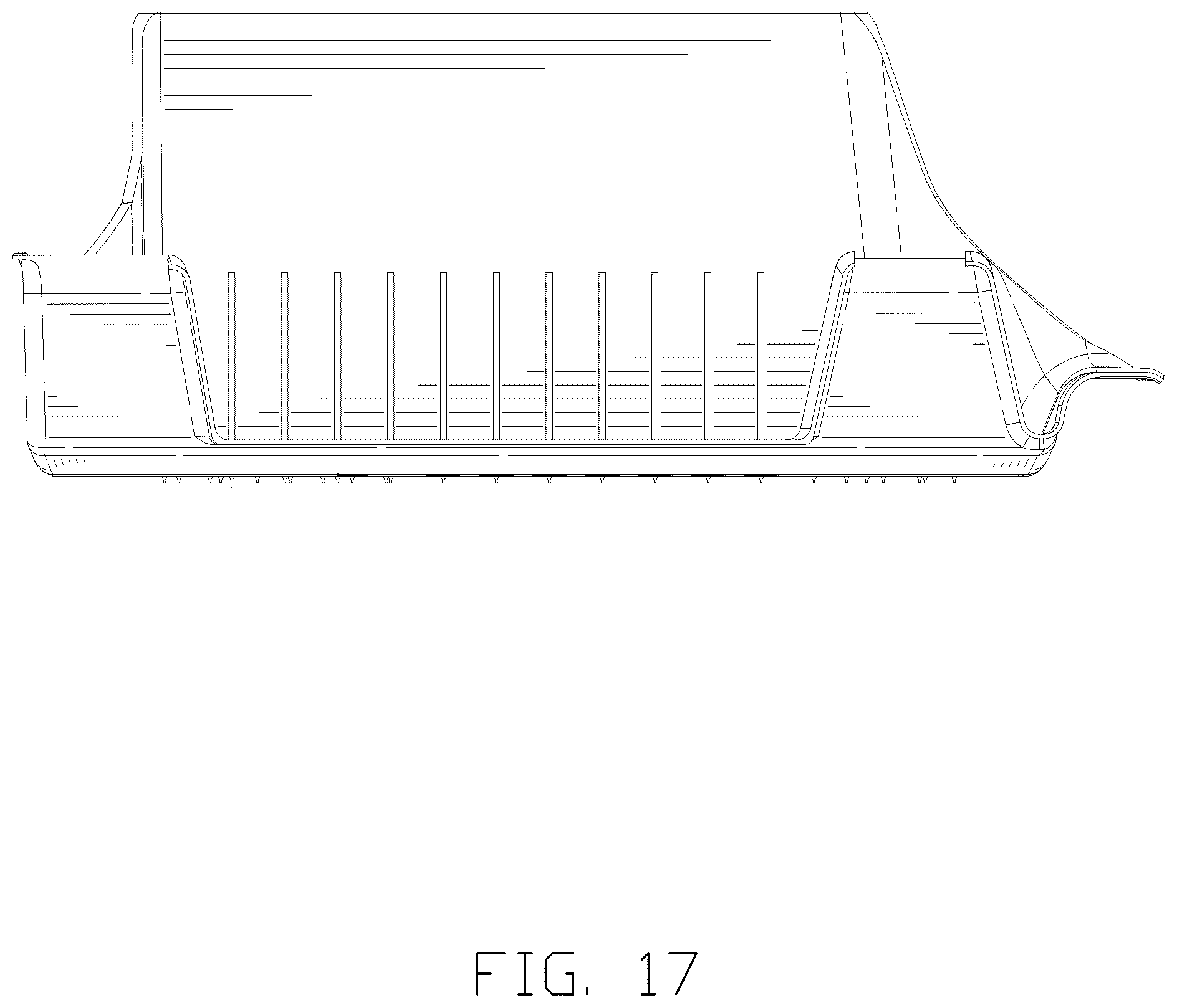 Patent USD1076754 Figure 17 – Car mat set