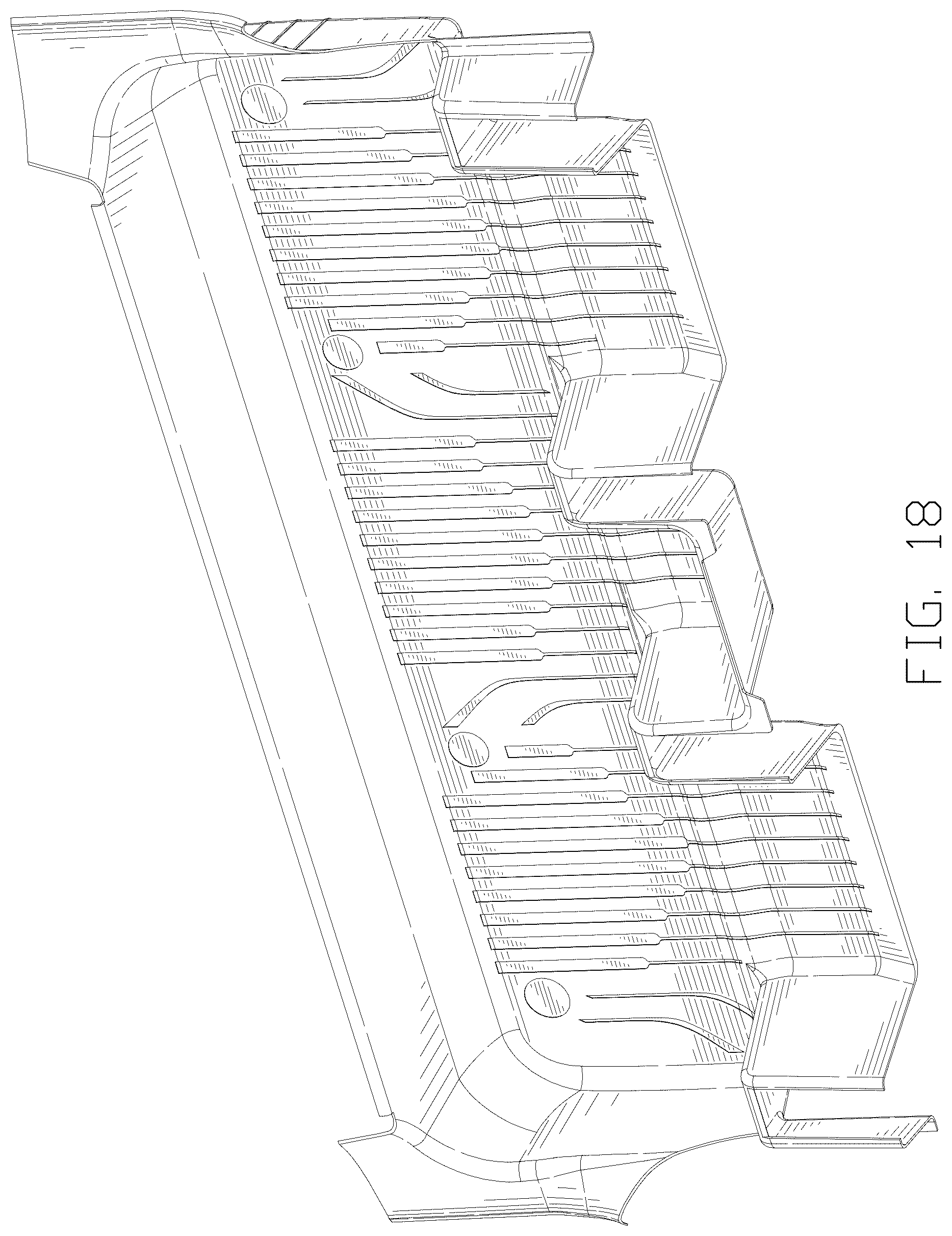 Patent USD1076754 Figure 18 – Car mat set