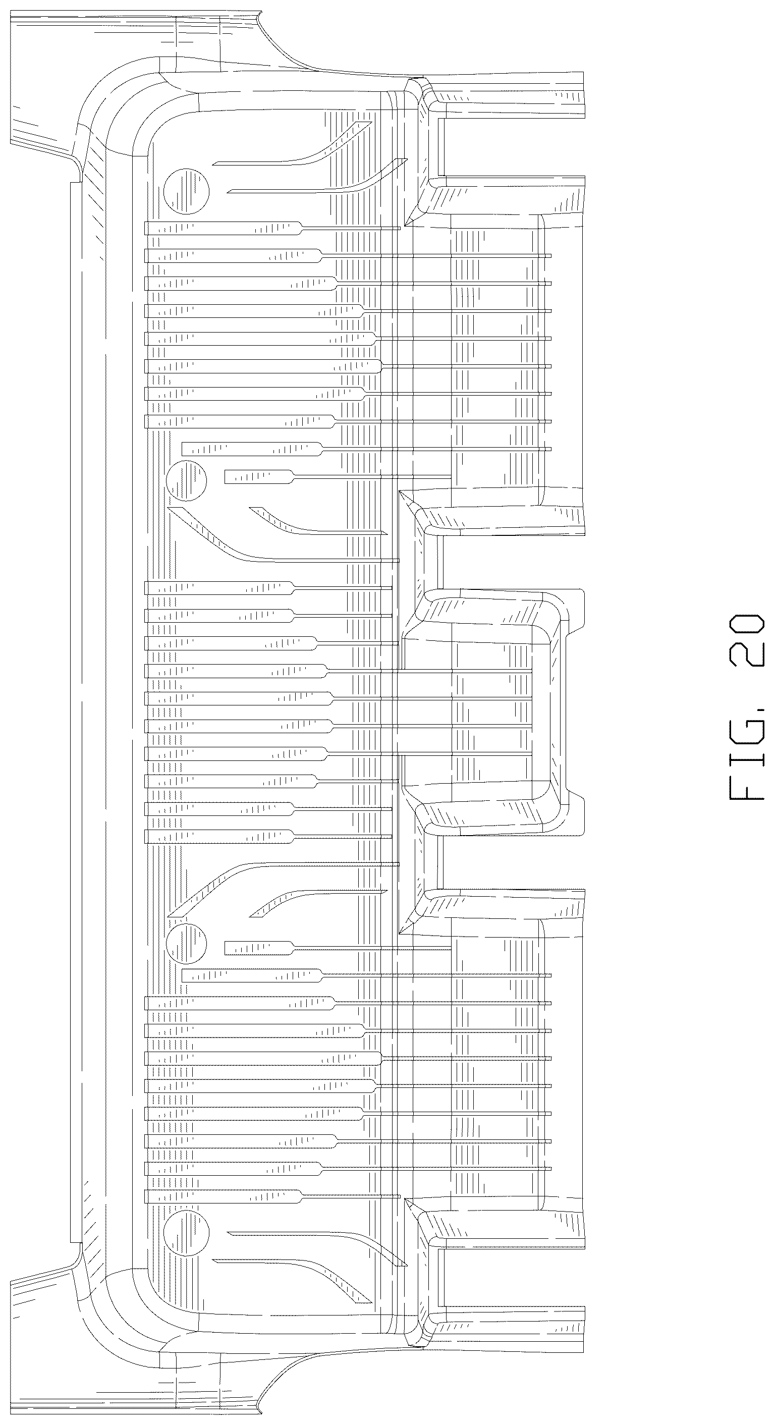 Patent USD1076754 Figure 20 – Car mat set
