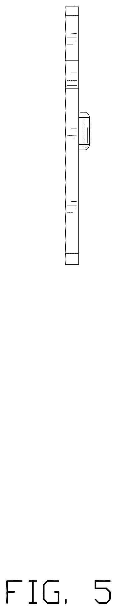 Patent USD1076755 Figure 5 – Car door mat