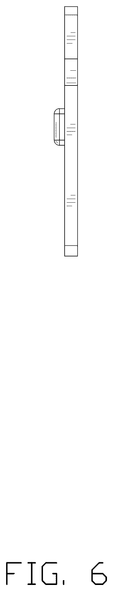 Patent USD1076755 Figure 6 – Car door mat