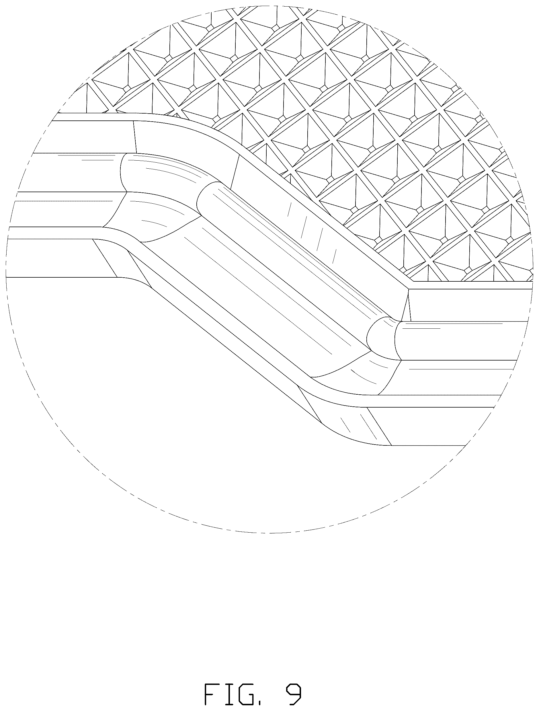 Patent USD1076755 Figure 9 – Car door mat