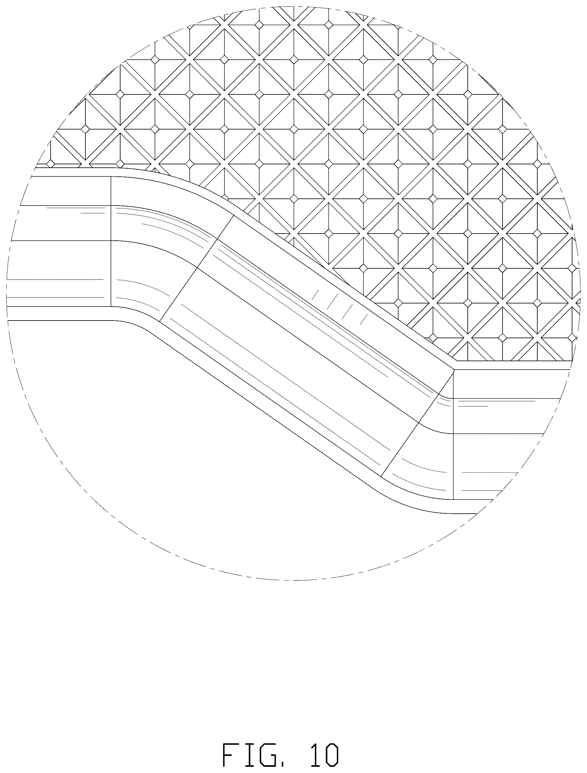 Patent USD1076755 Figure 10 – Car door mat