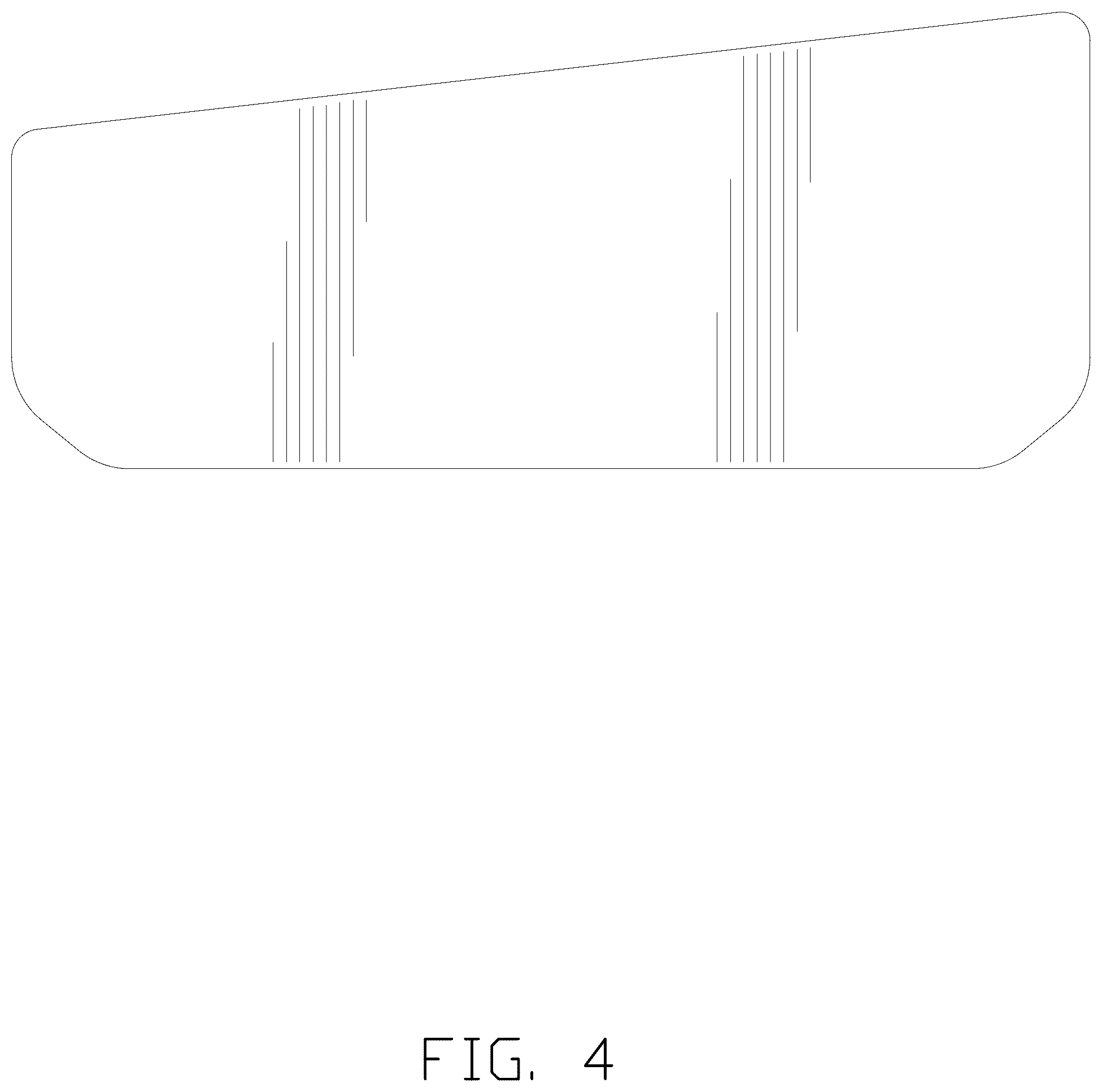 Patent USD1076756 Figure 4 – Car door mat