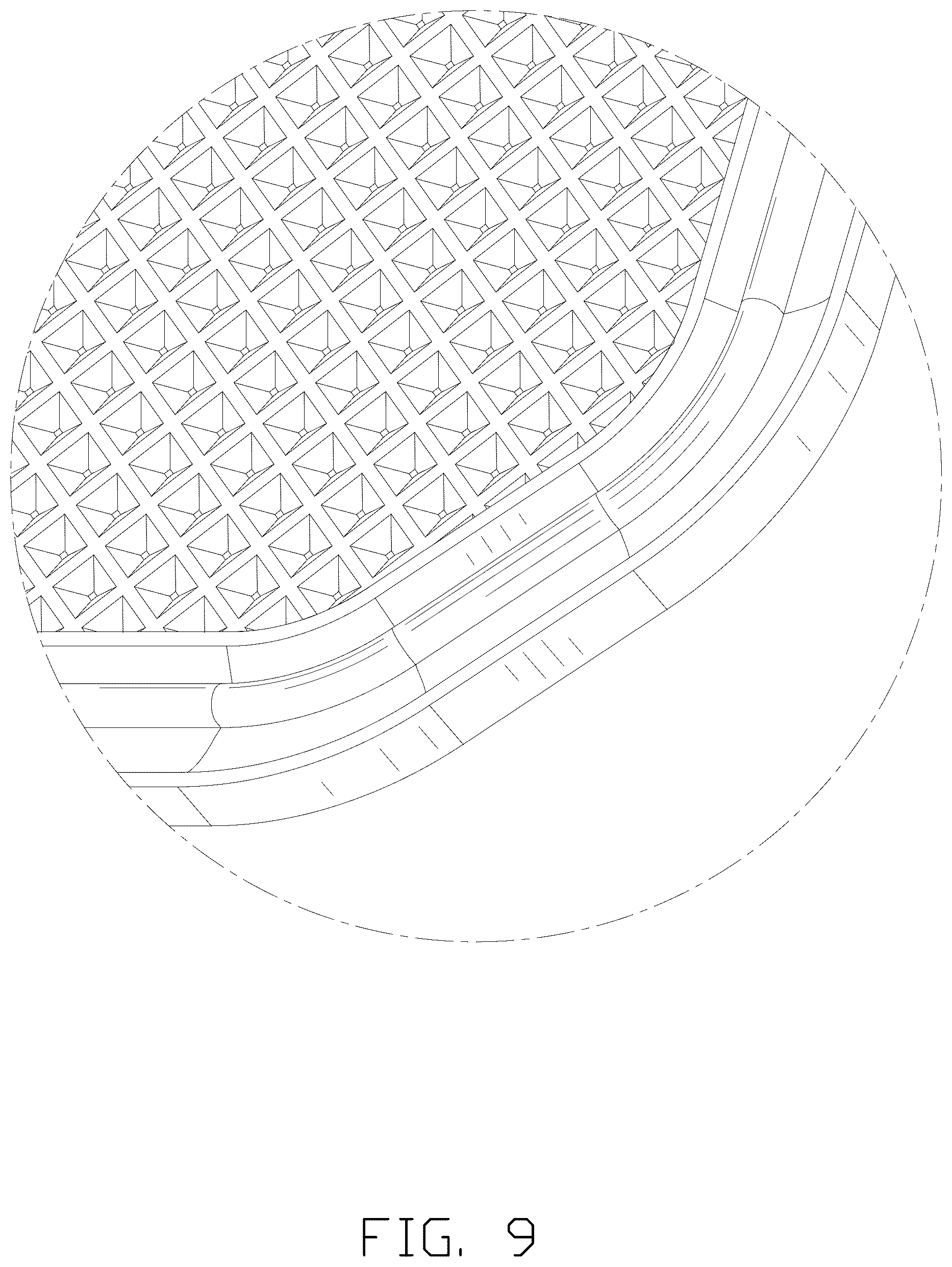 Patent USD1076756 Figure 9 – Car door mat