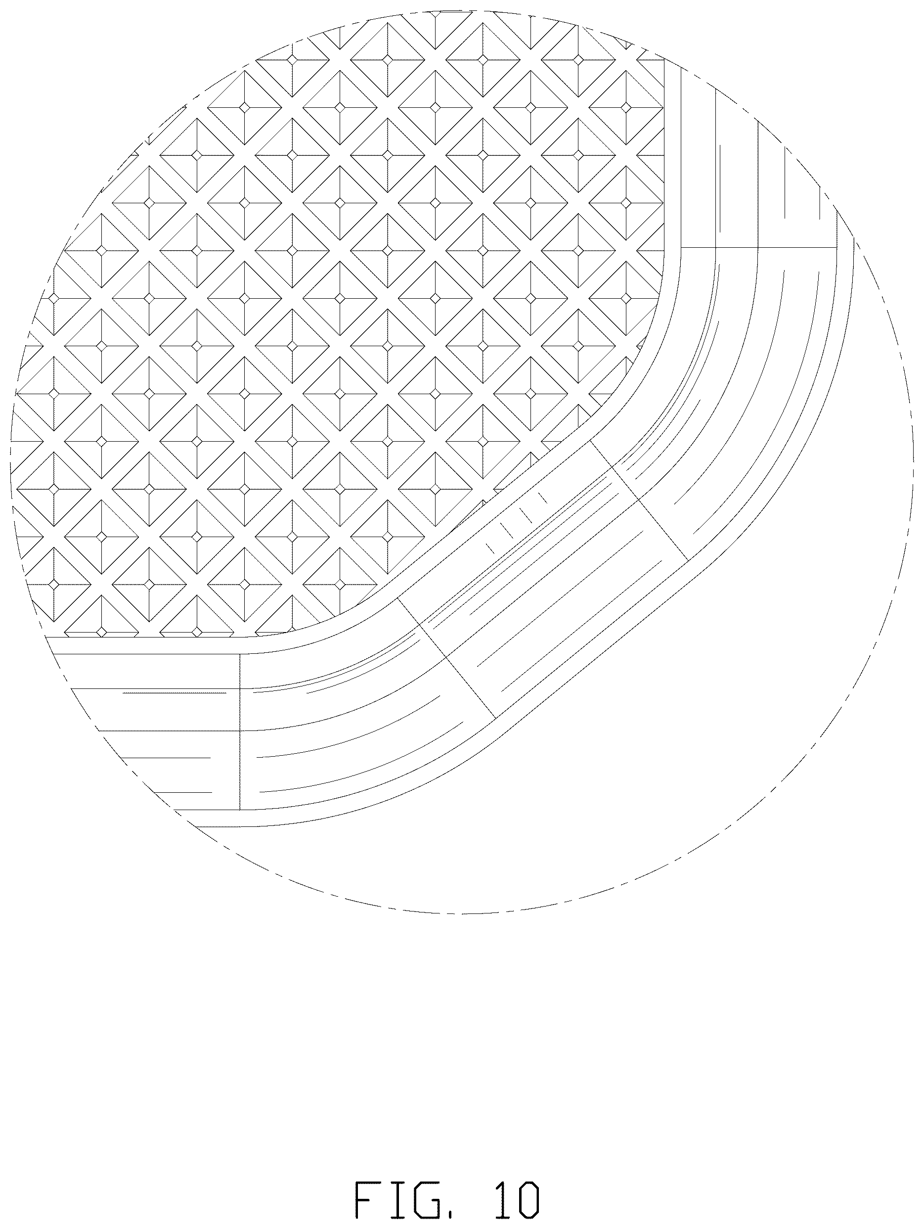 Patent USD1076756 Figure 10 – Car door mat